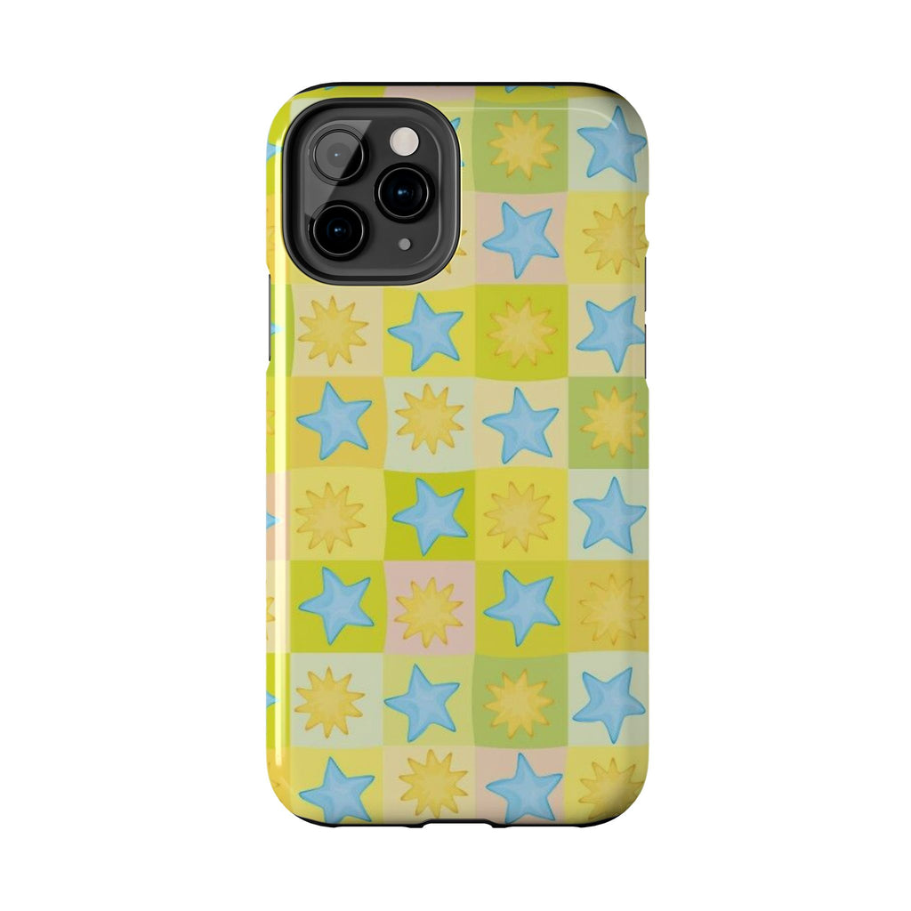 Bold star - Tough Phone Cases
