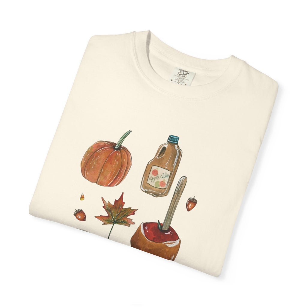 Autumn Vibes T-Shirt - Cozy Fall T-shirt
