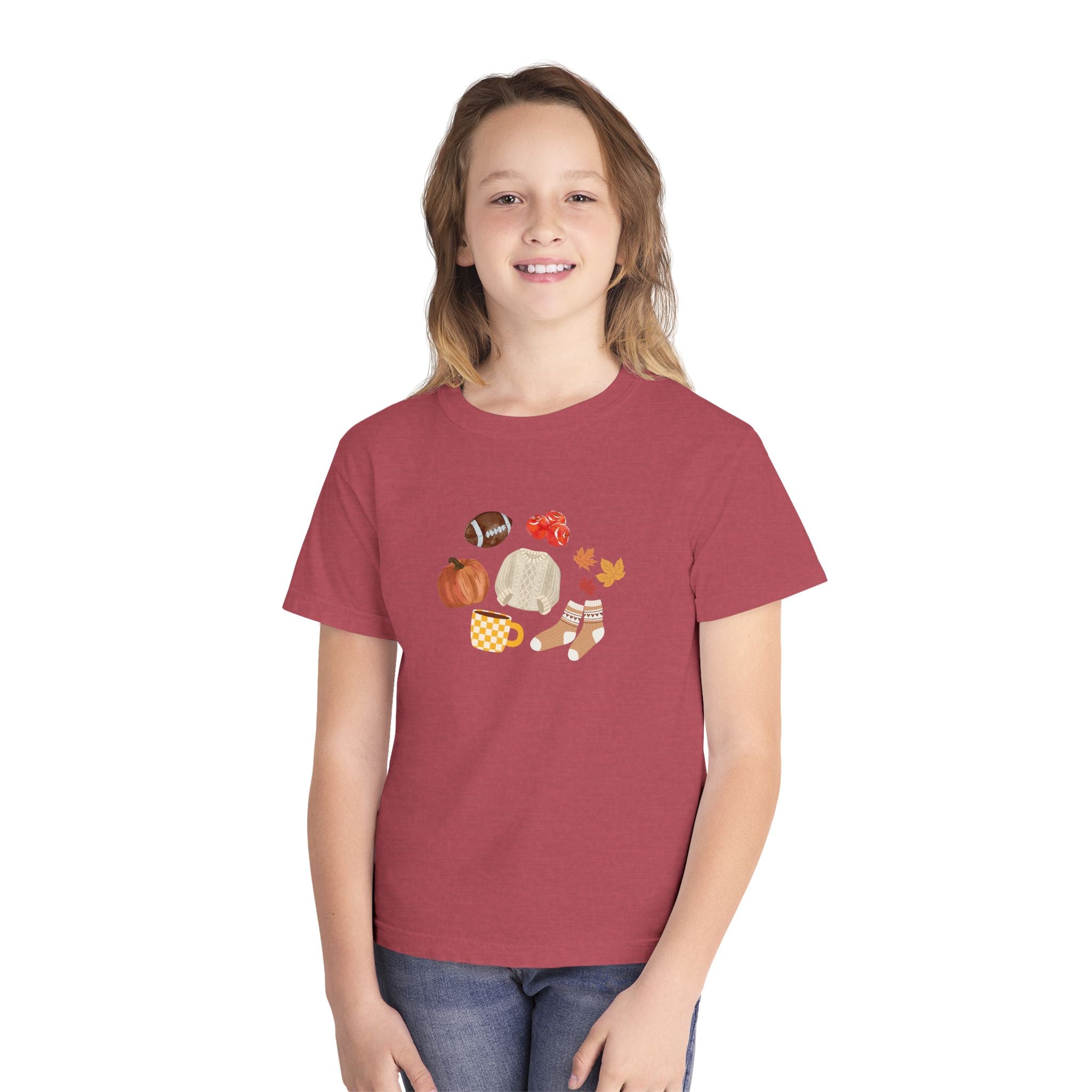 Youth Autumn Vibes Tee