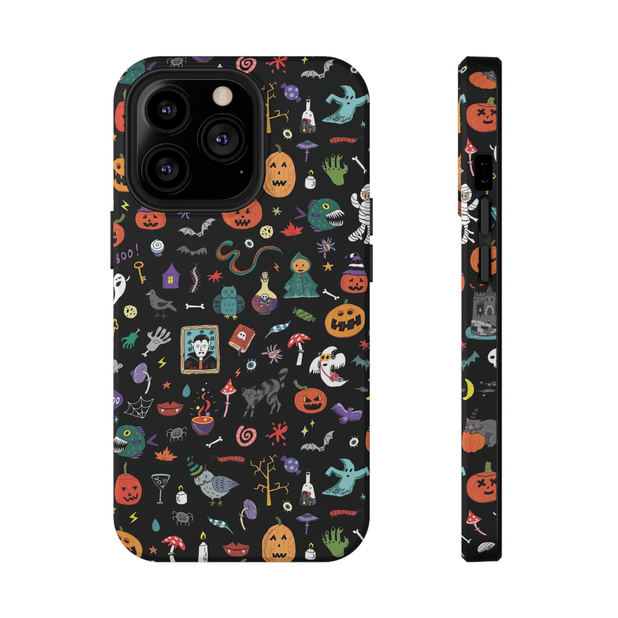 Halloween Charm Impact-Resistant Case