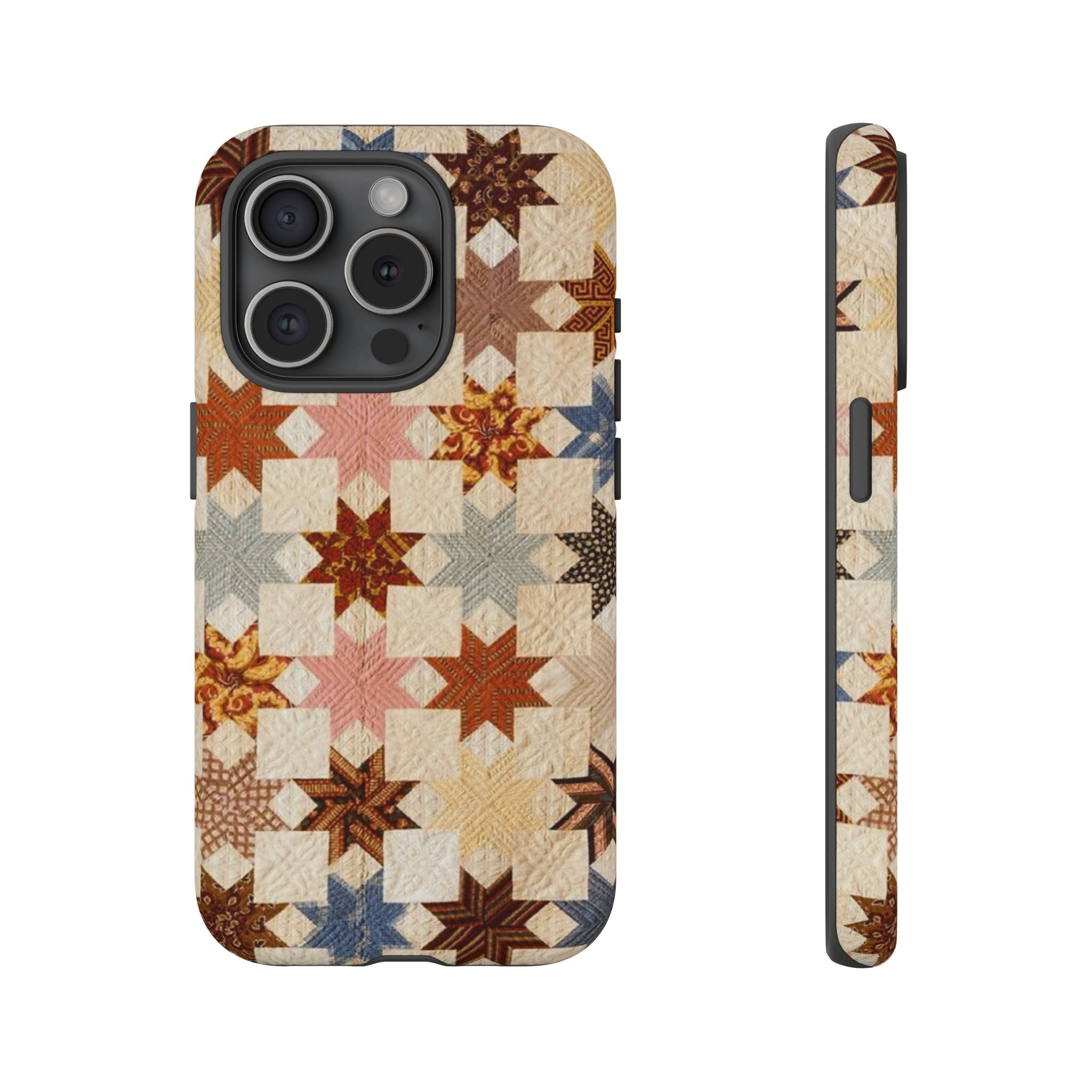 Quilted Star Dual Layer Phone Case