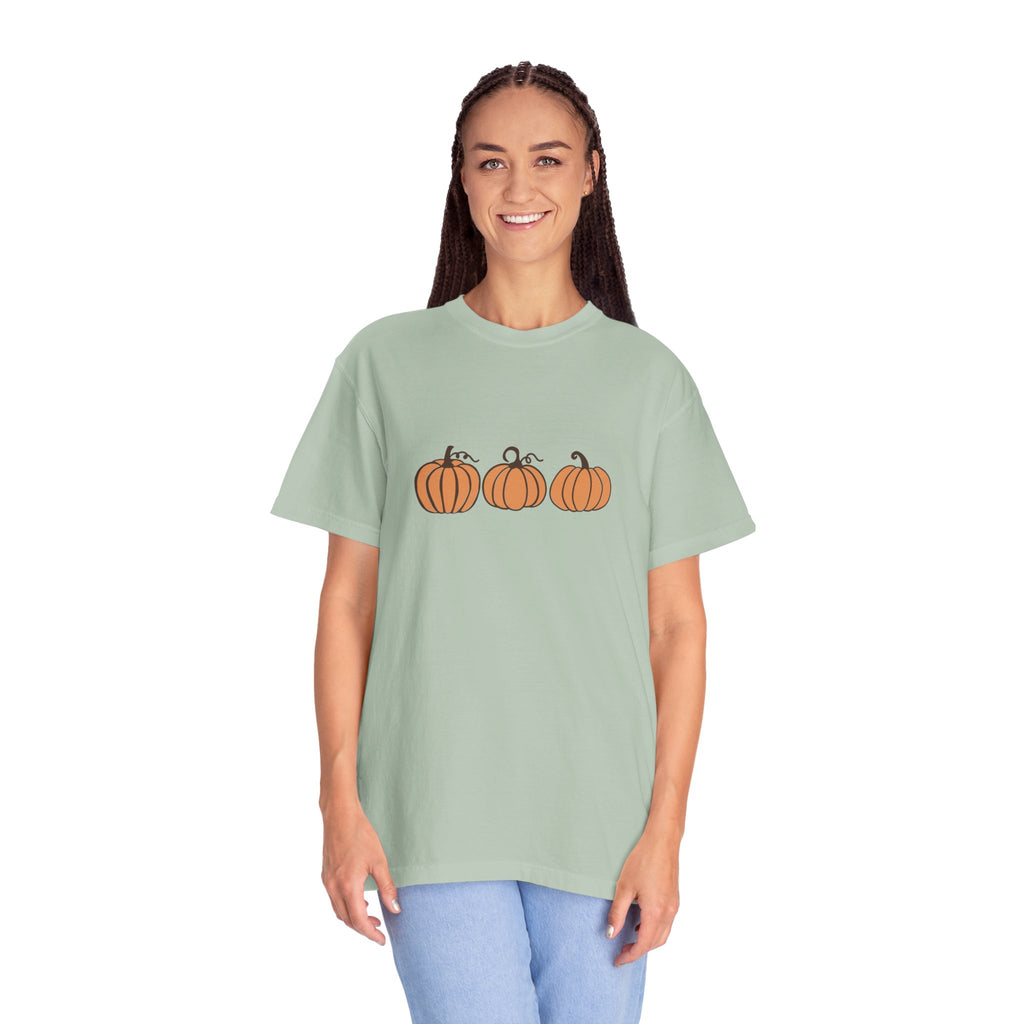 Autumn Pumpkin Unisex T-Shirt