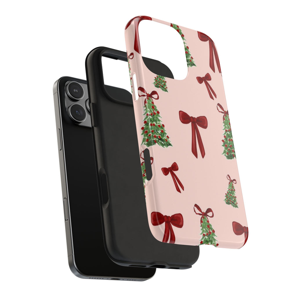 Festive Christmas Tree Phone Case