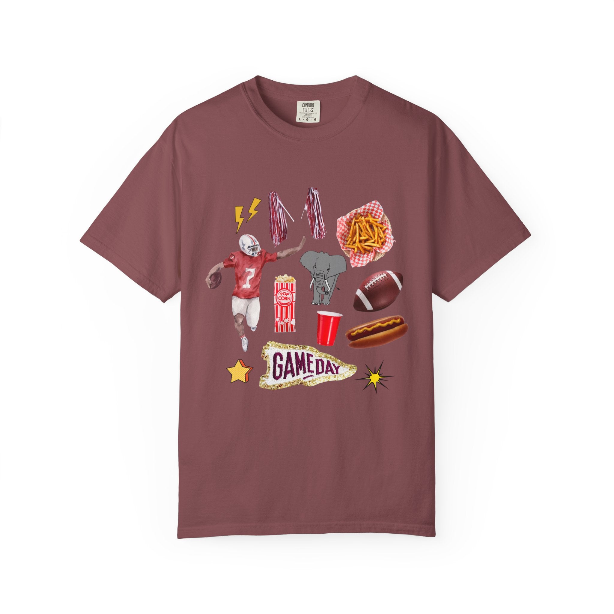 Game Day AL Charm T-shirt