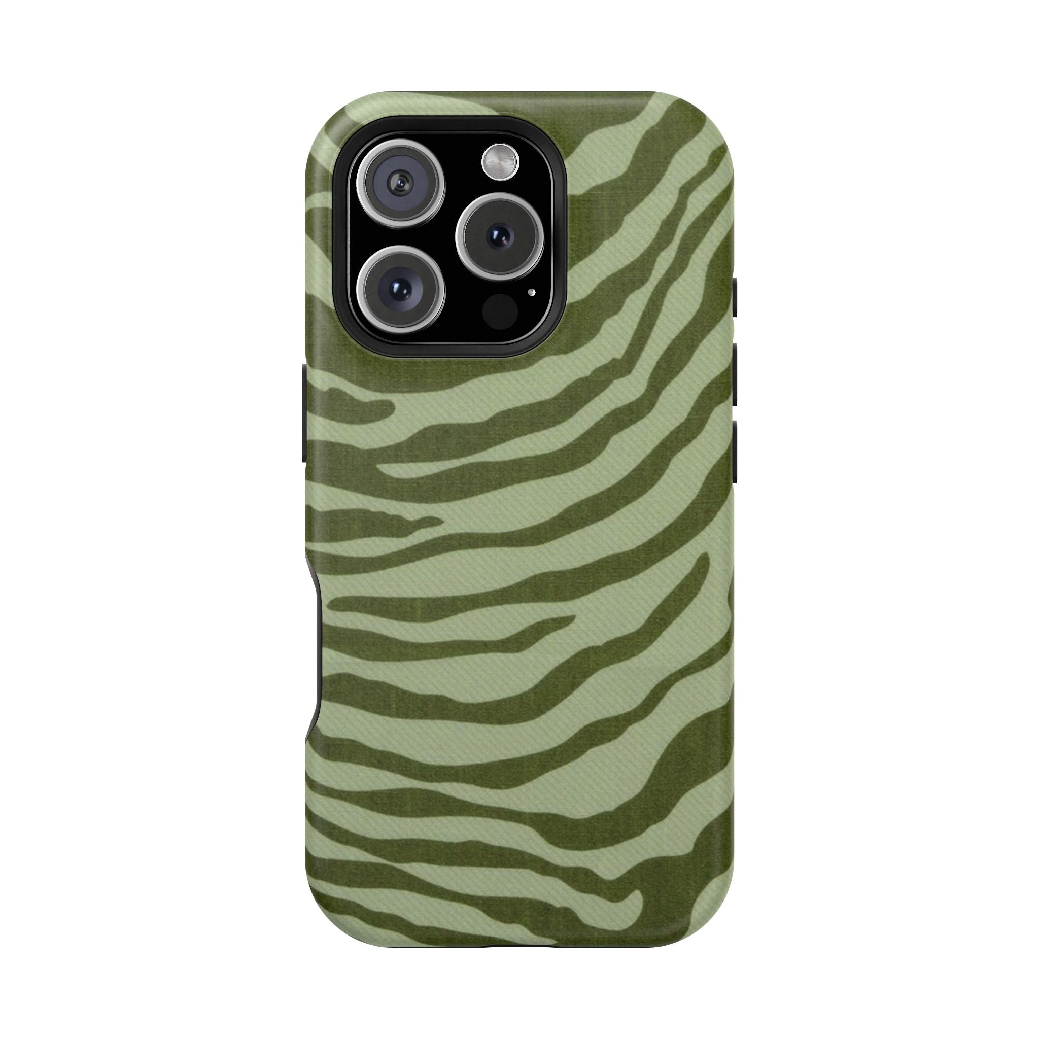 Zebra Print - Magnetic Impact-Resistant Cases