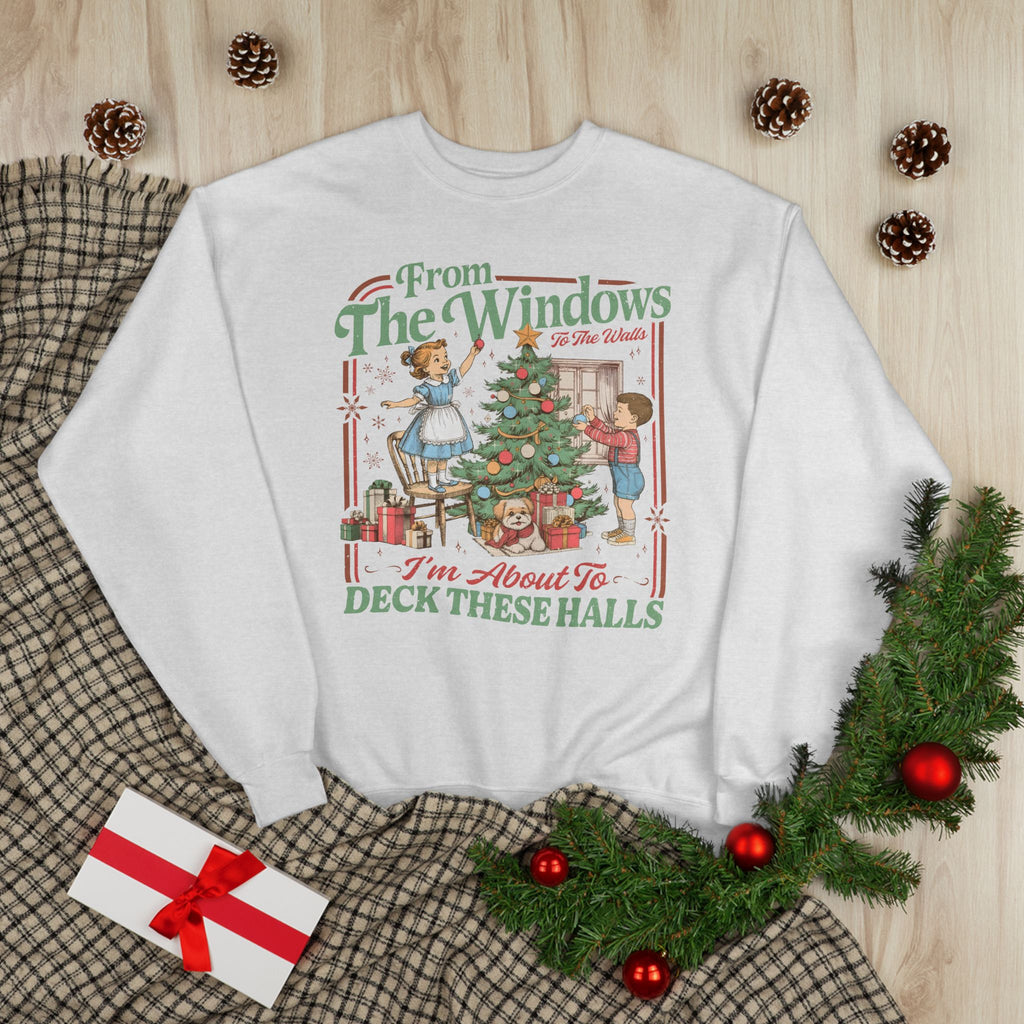 Christmas Sweatshirt – Vintage Holiday Crewneck