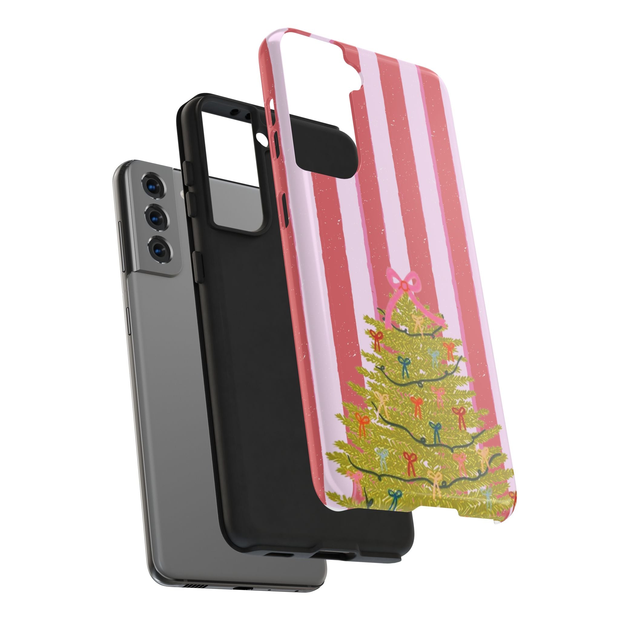 Holiday Tree Tough Phone Case