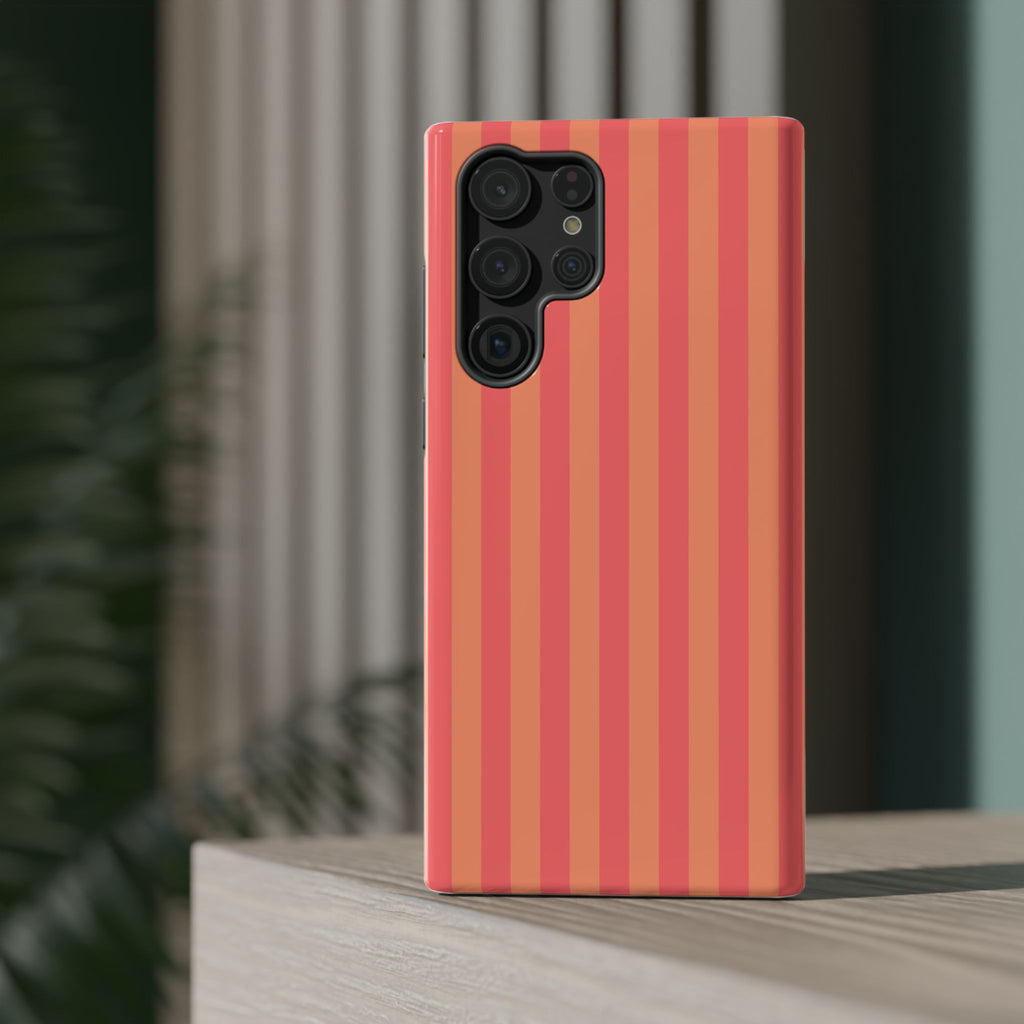 Sunset Stripe Tough Case