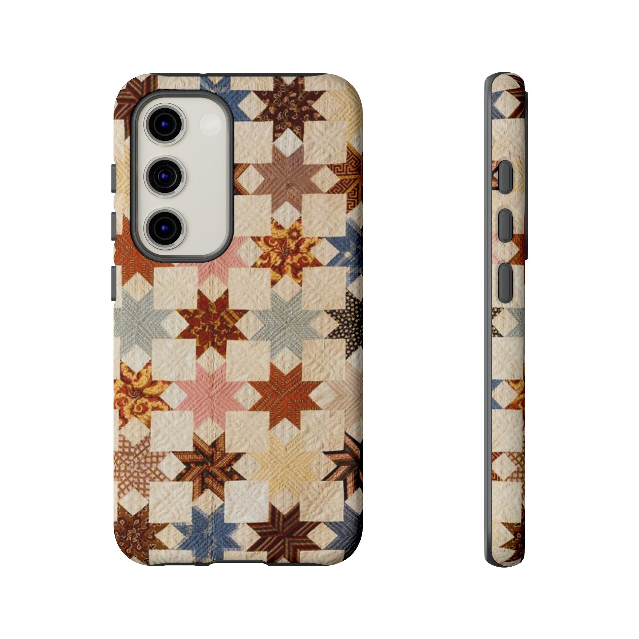 Quilted Star Dual Layer Phone Case