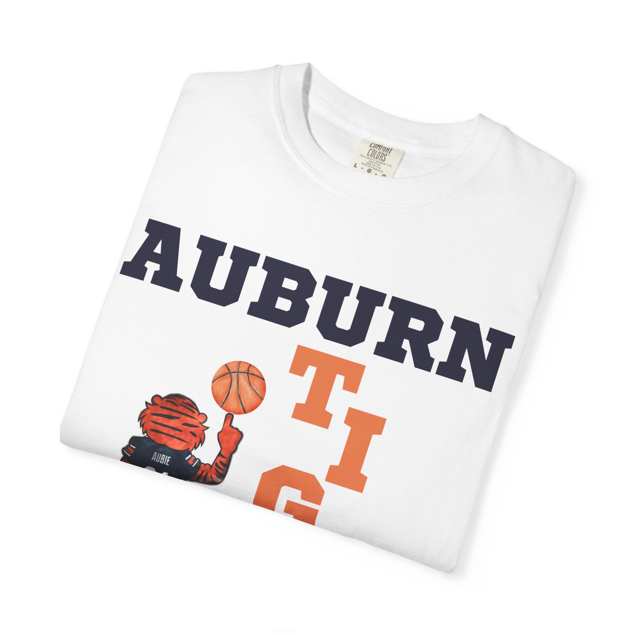Auburn Tigers Unisex Garment-Dyed T-Shirt - Stylish Fan Apparel