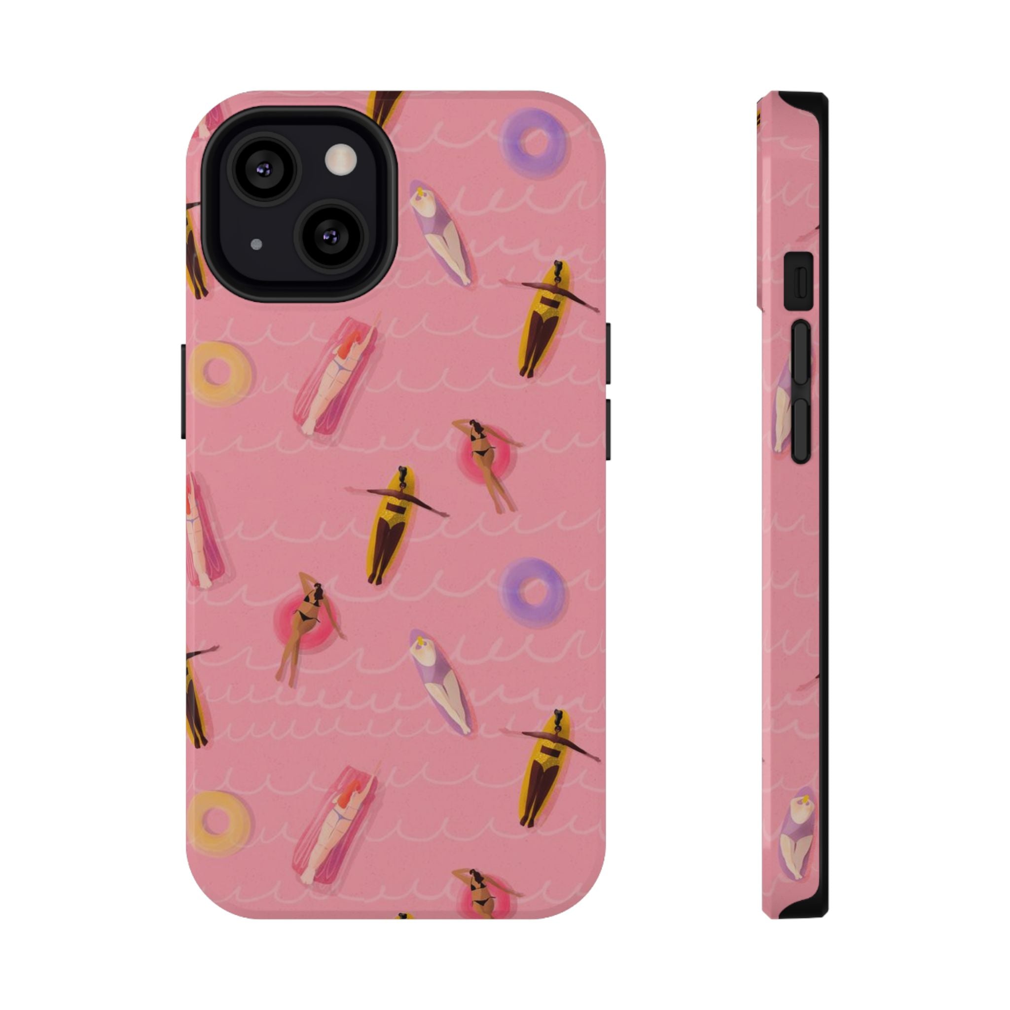 Keep Swimming Phone Cases