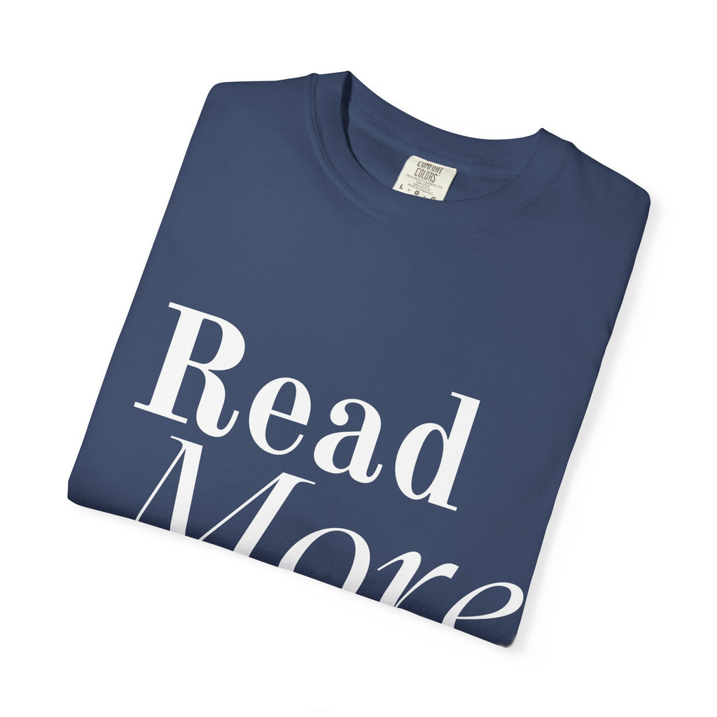Read More Books T-Shirt Cotton