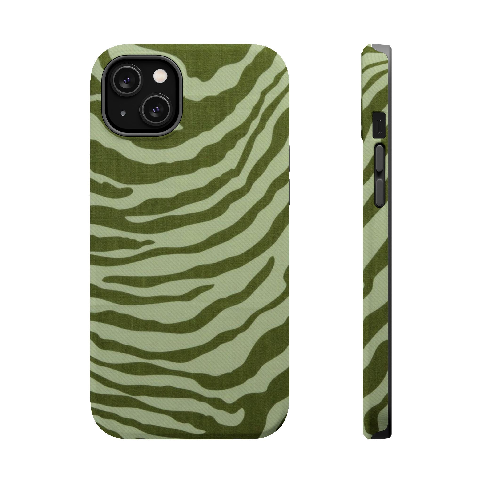 Zebra Print - Magnetic Impact-Resistant Cases