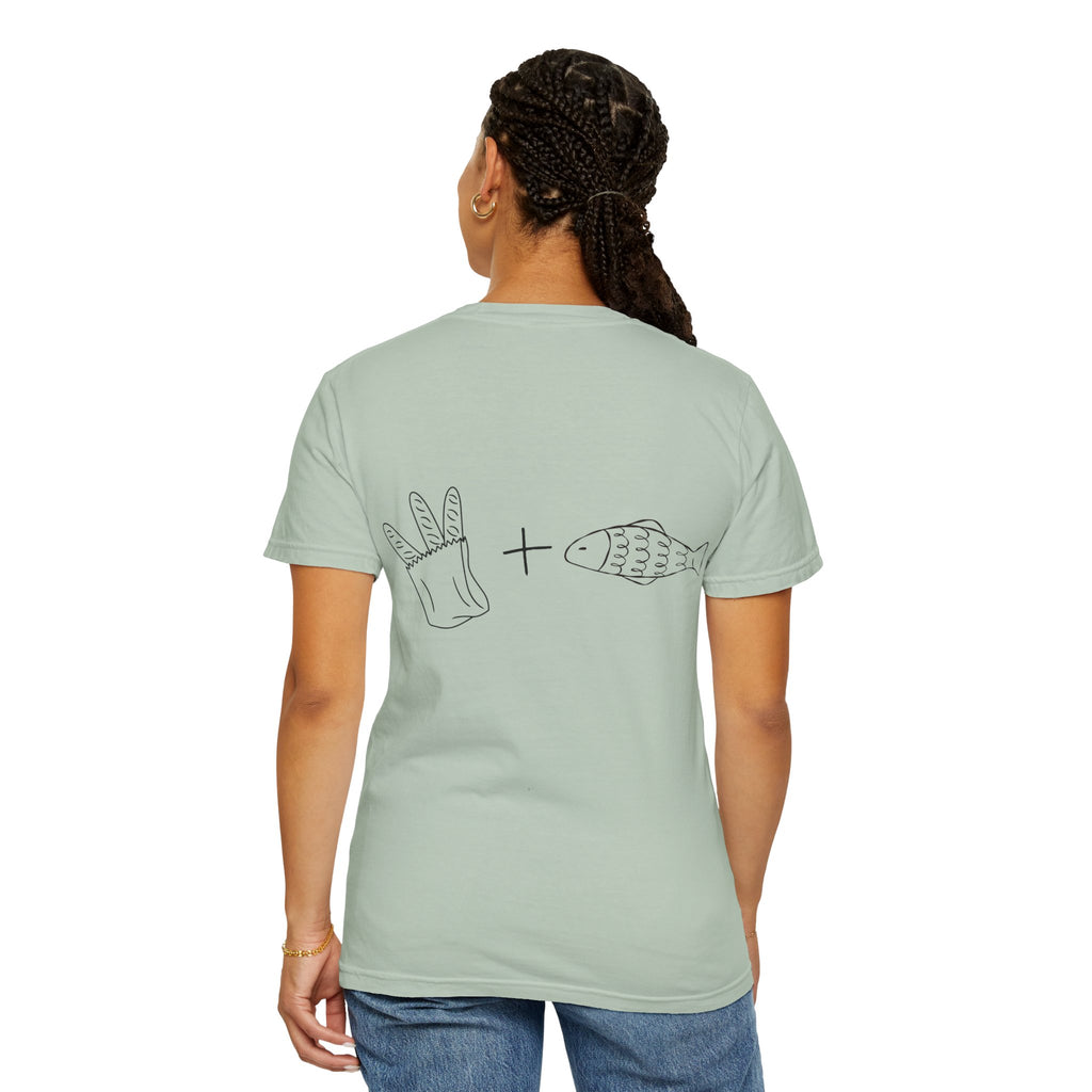 Provider Unisex Garment-Dyed T-shirt, Casual Tee