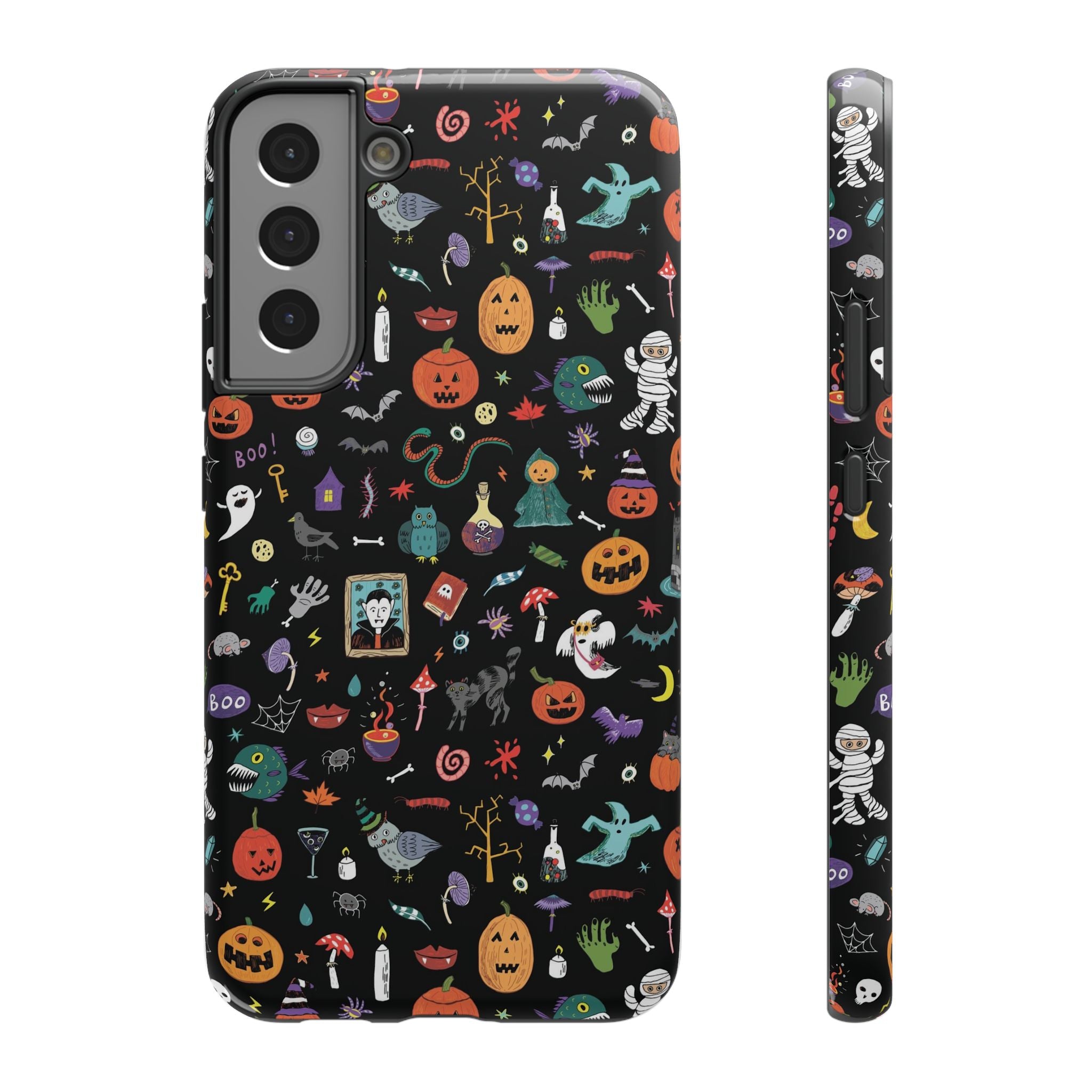 Halloween Charm Impact-Resistant Case
