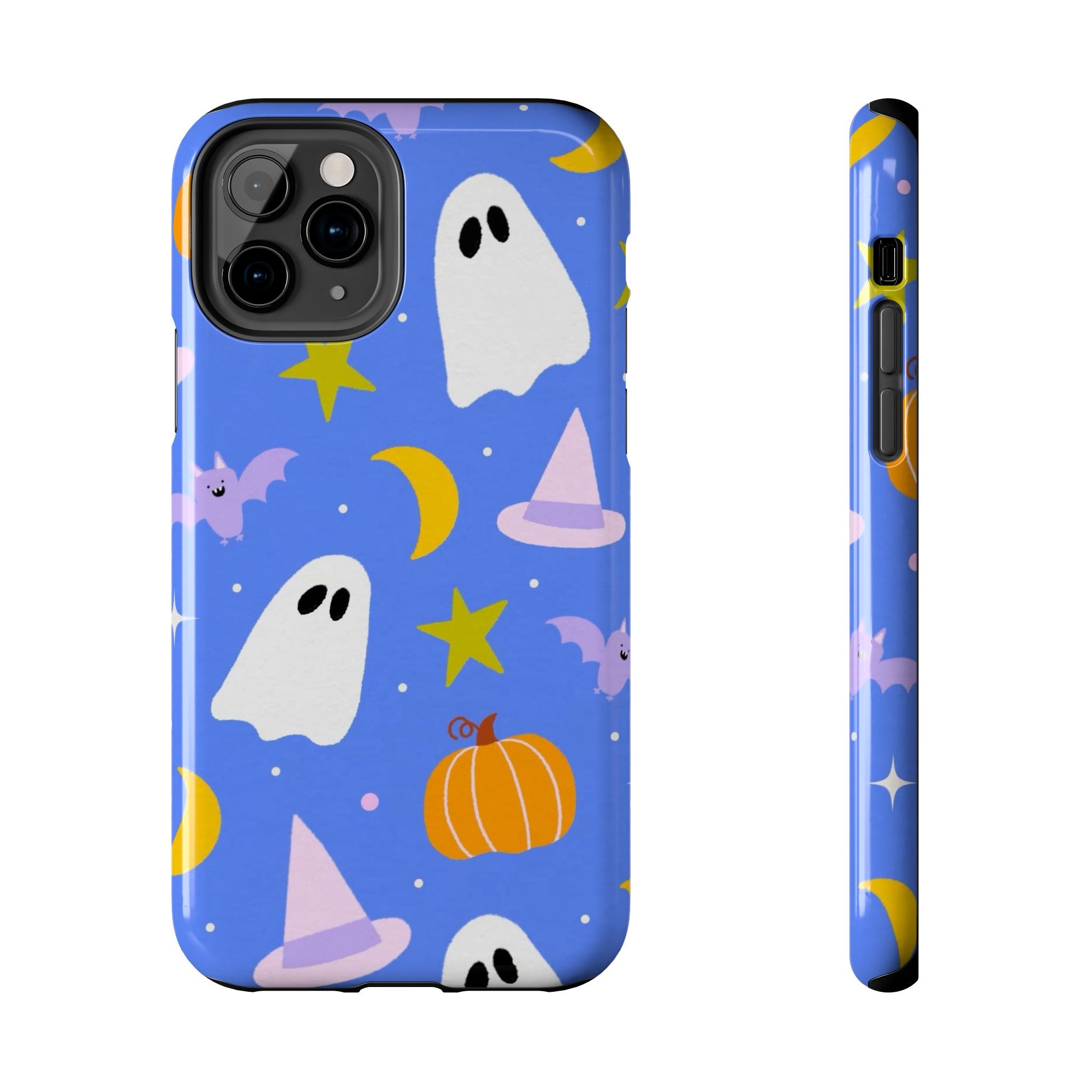Ghost Charm Tough Phone Case