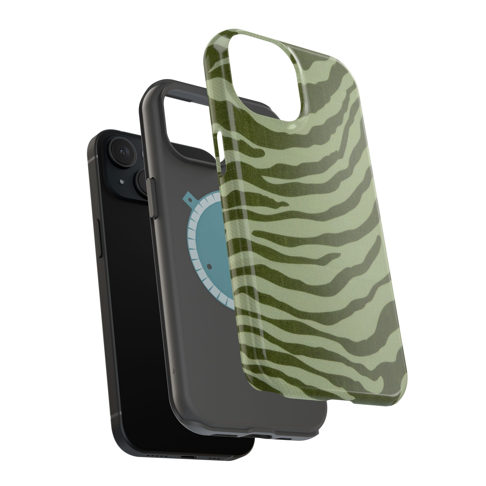 Zebra Print - Magnetic Impact-Resistant Cases