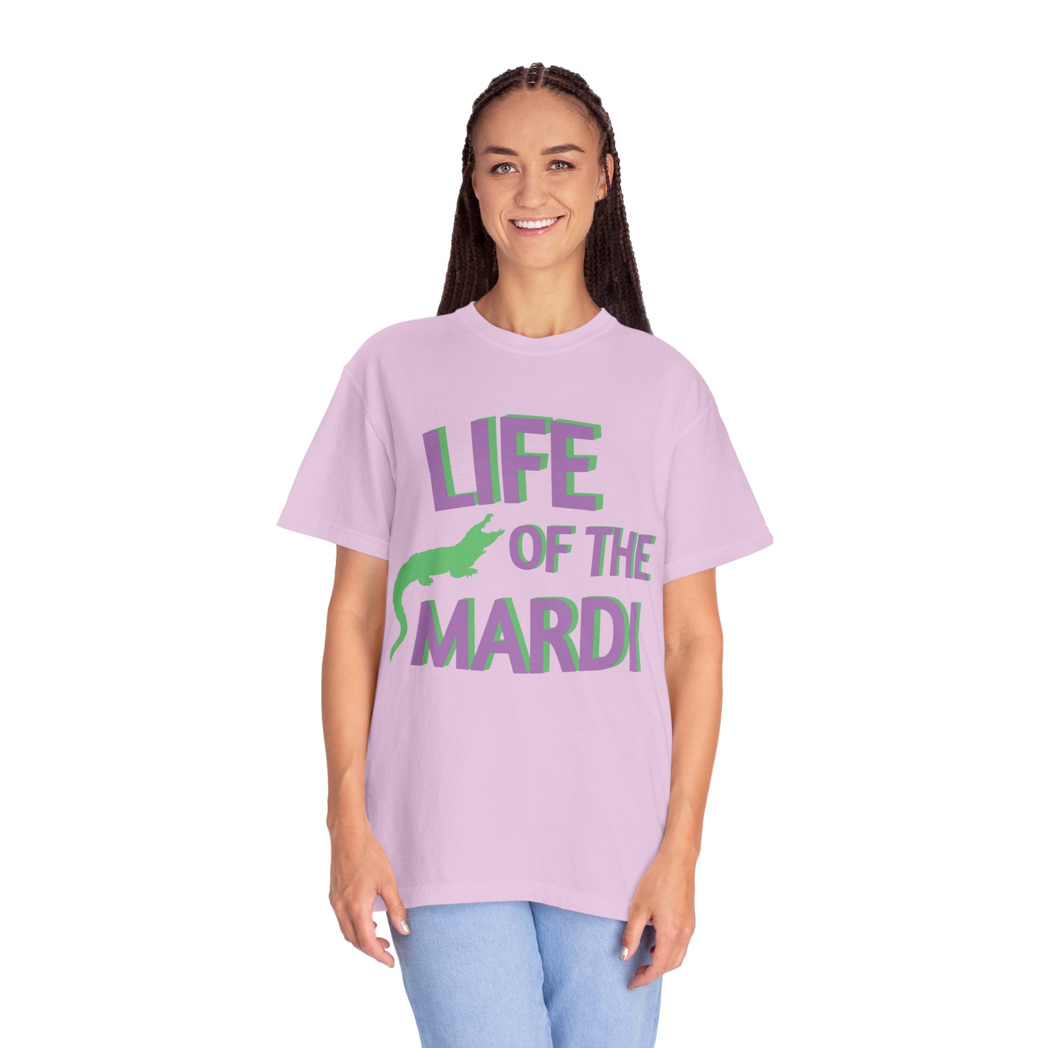 Mardi Gras T-Shirt — "Life of the Mardi"