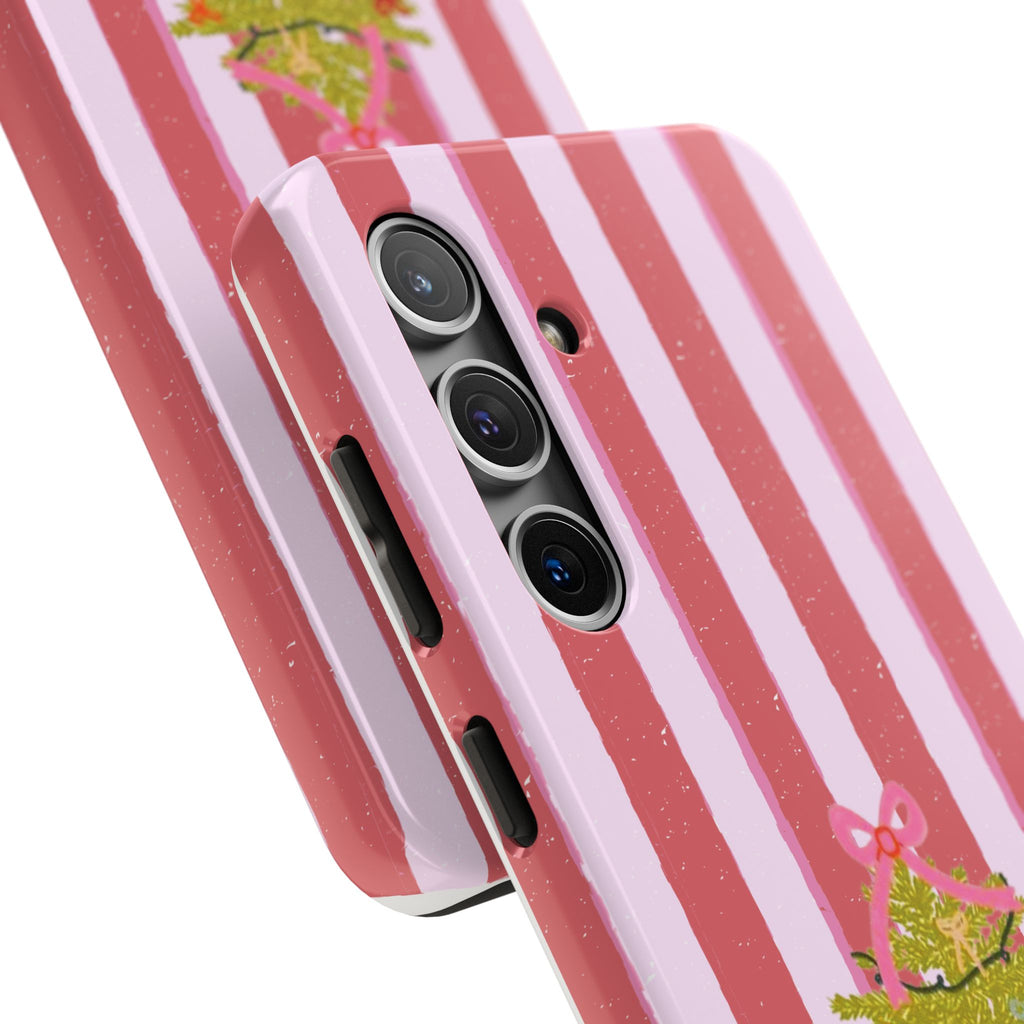 Holiday Tree Tough Phone Case