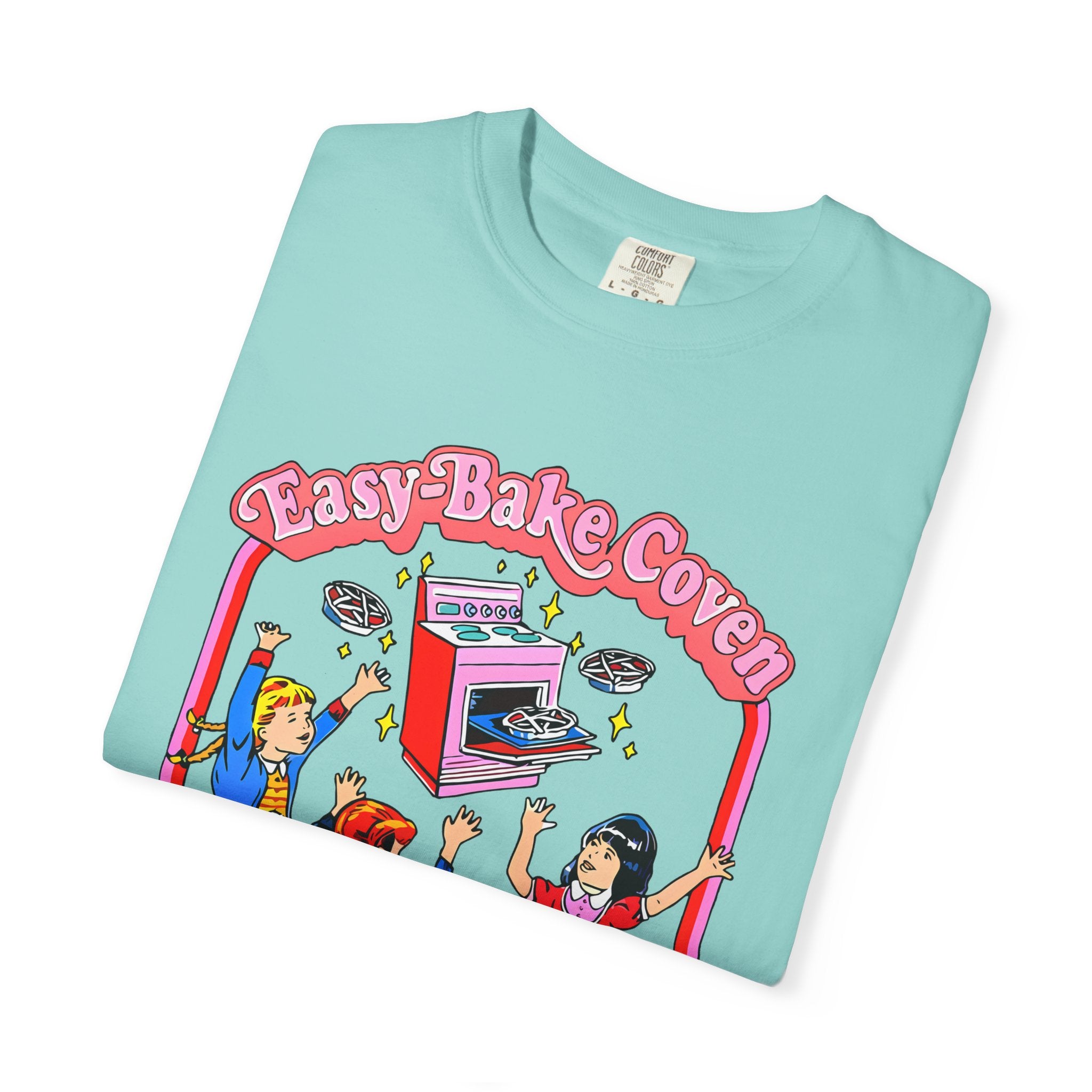 Retro Easy-Bake Coven Halloween T-Shirt