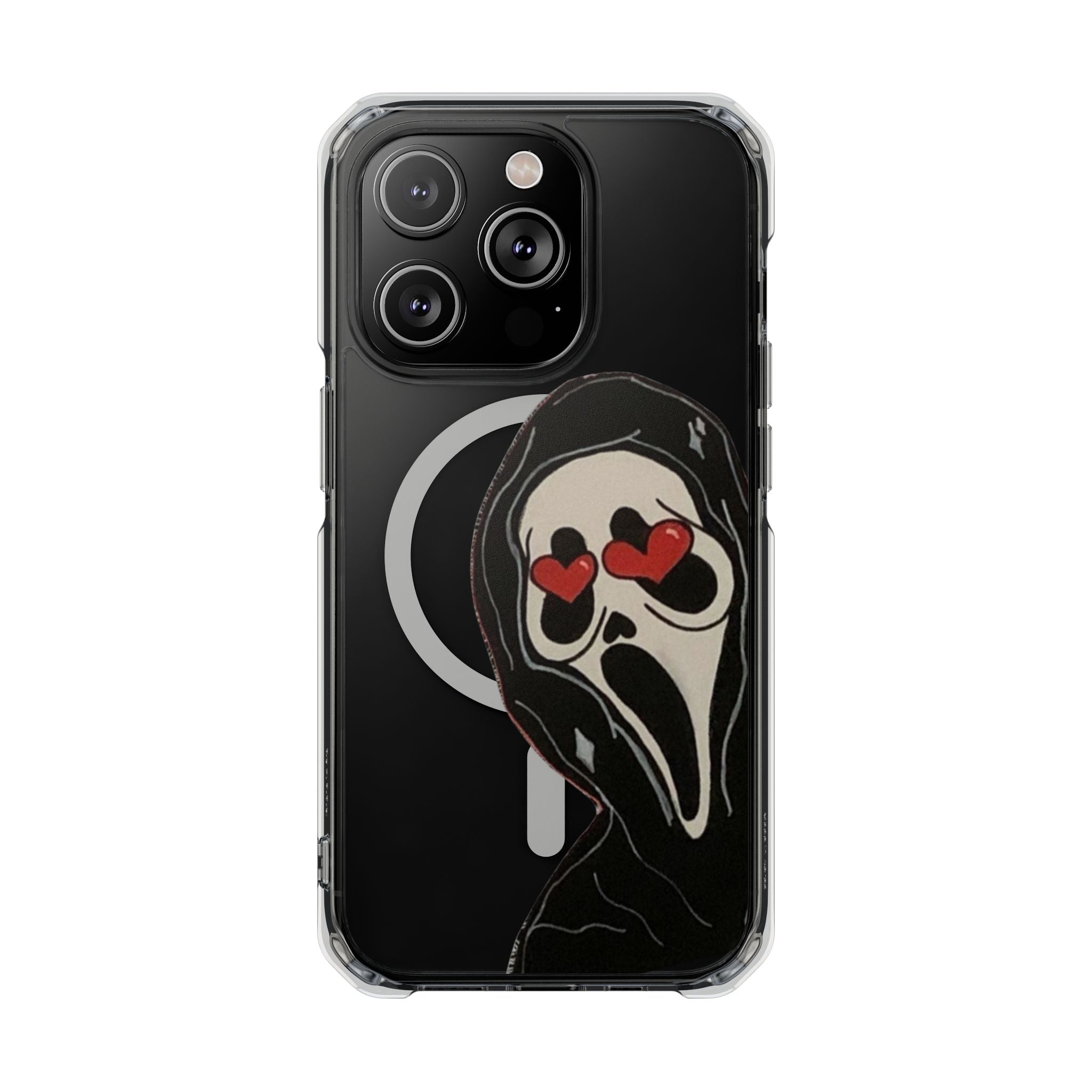 Scream-Inspired Magnetic Phone Case