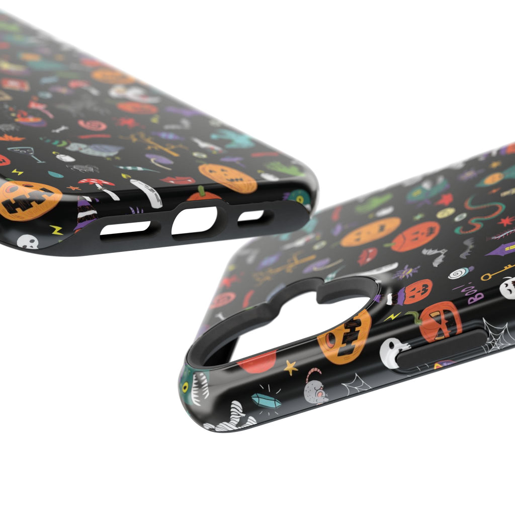 Halloween Charm Impact-Resistant Case