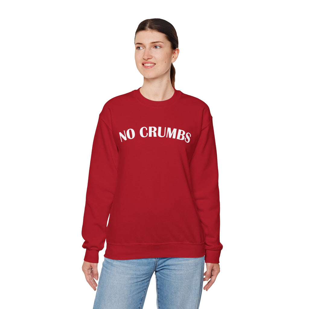 Leave No Crumbs Thanksgiving Crewneck