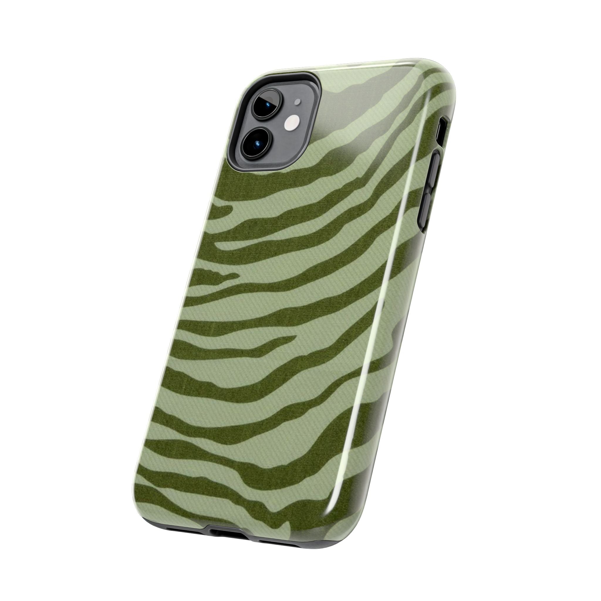 Zebra - Tough Phone Cases