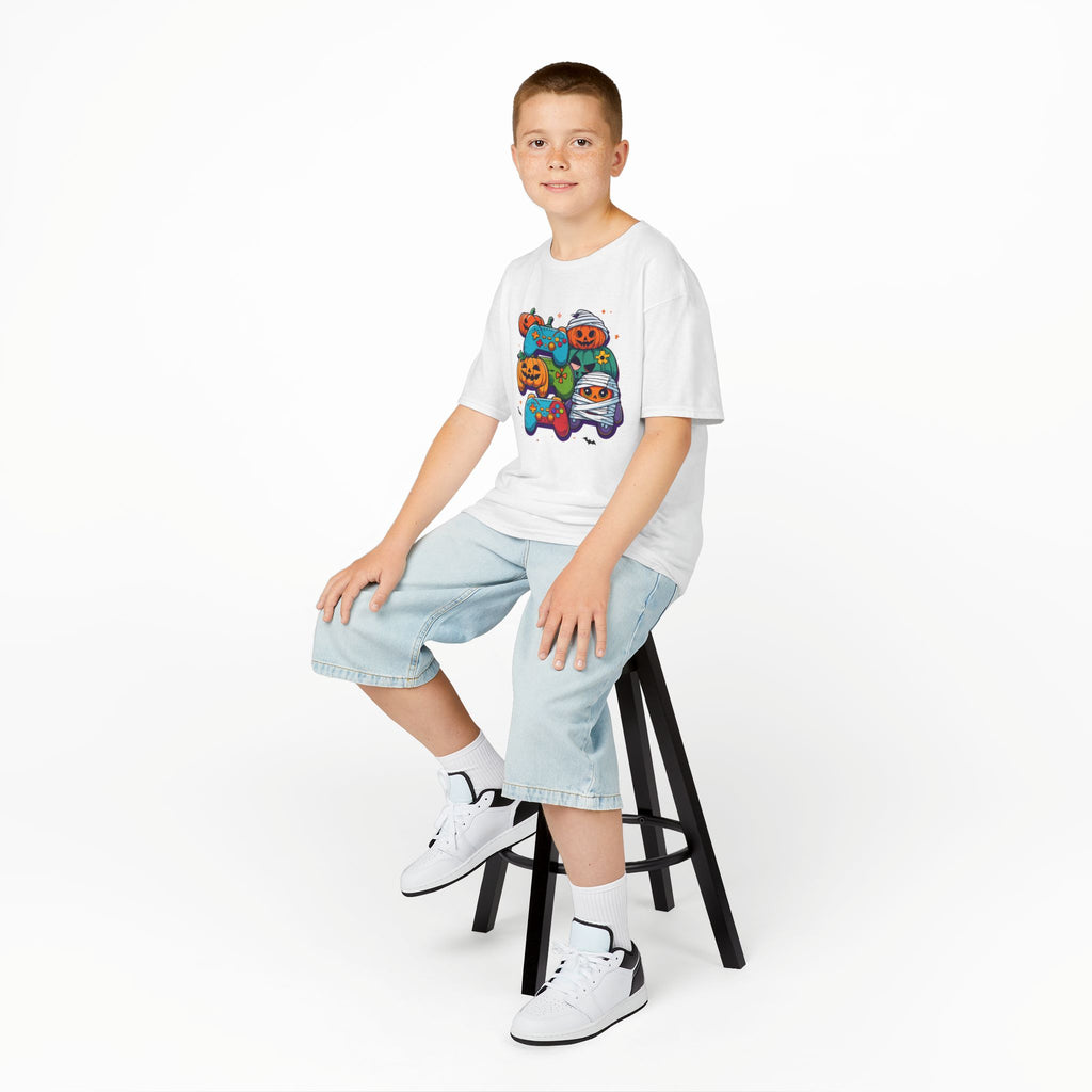 Halloween Gamer Boys Tee