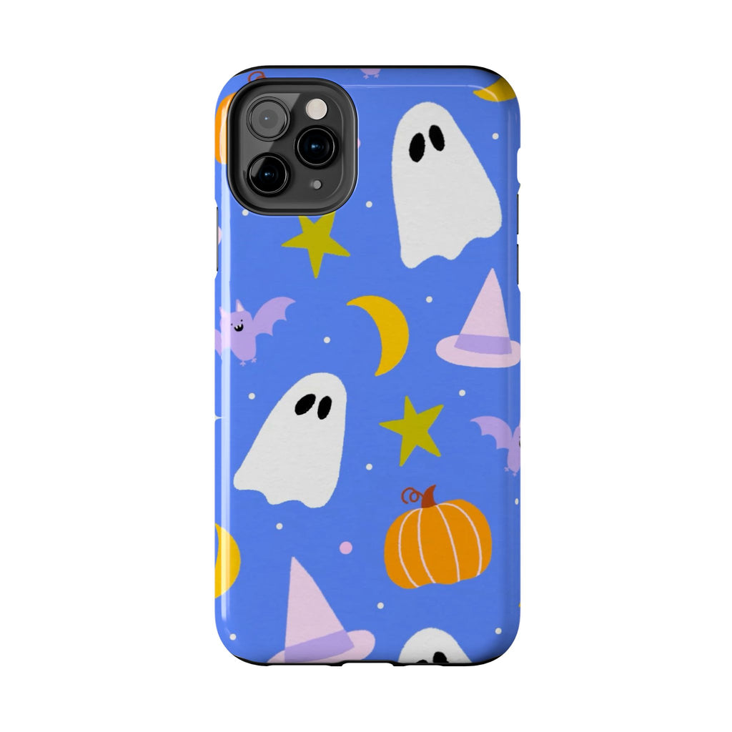 Ghost Charm Tough Phone Case