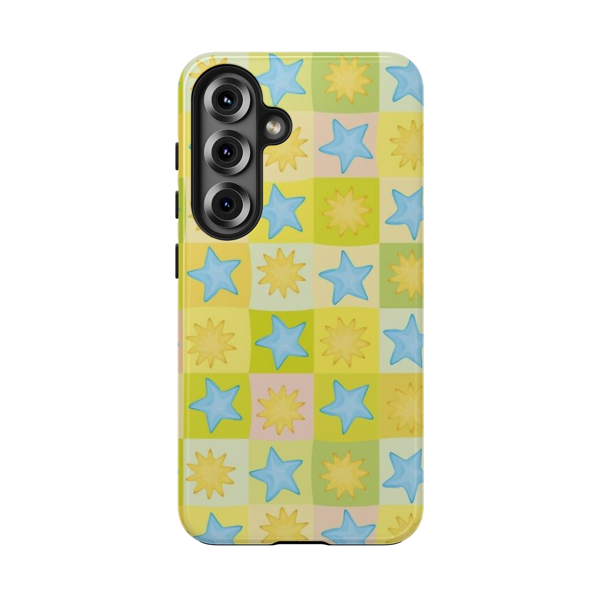 Bold star - Tough Phone Cases