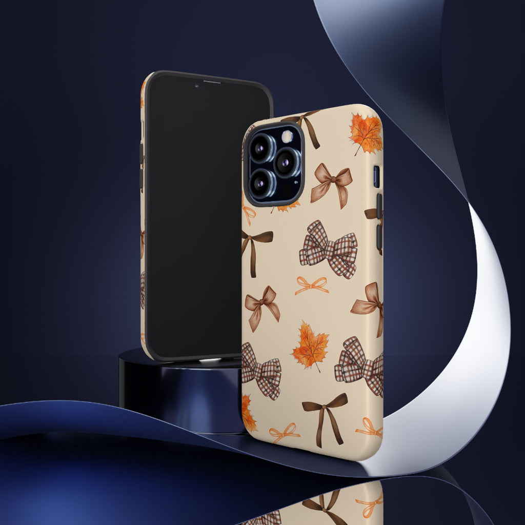 Autumn Bows Tough Phone Case