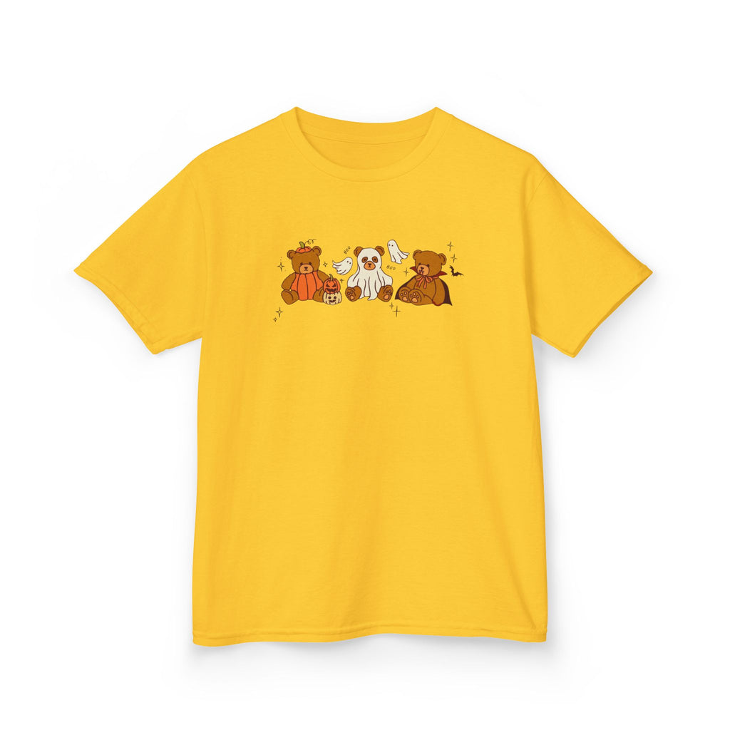 Adorable Bear Halloween Kids Tee