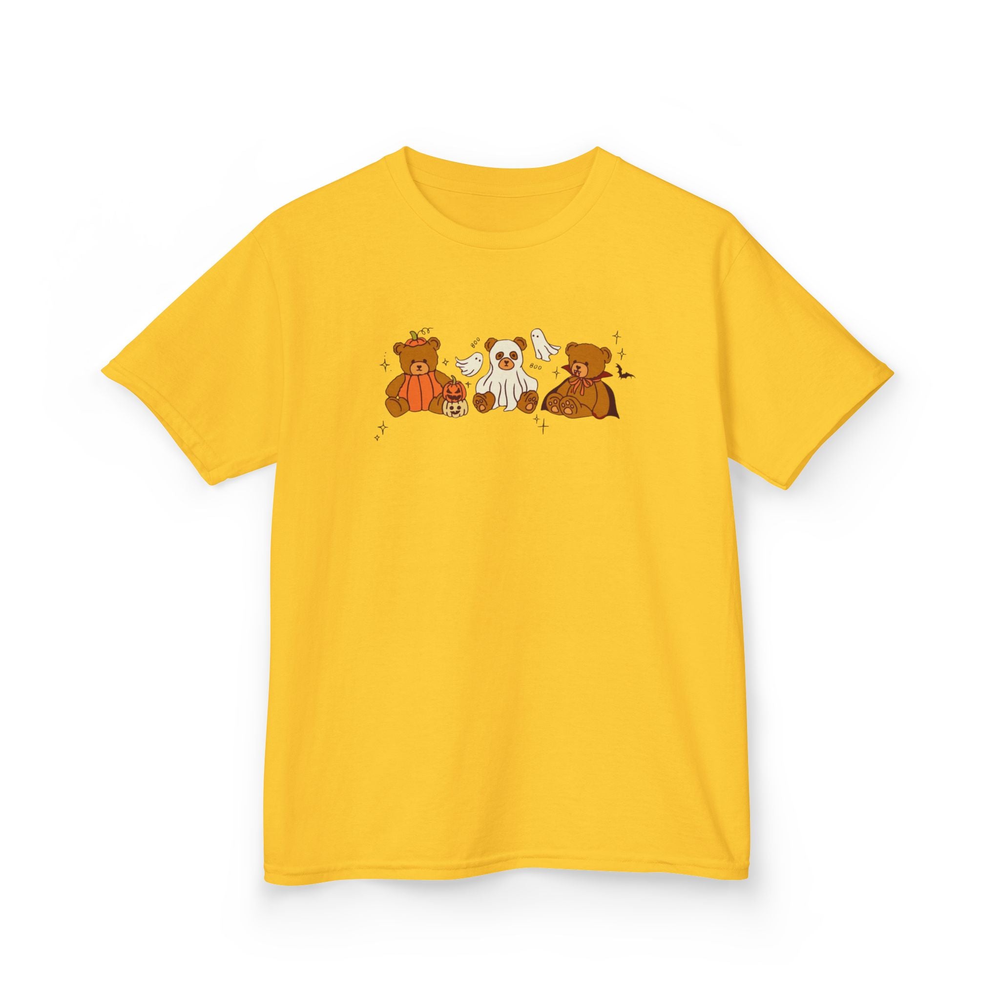 Adorable Bear Halloween Kids Tee