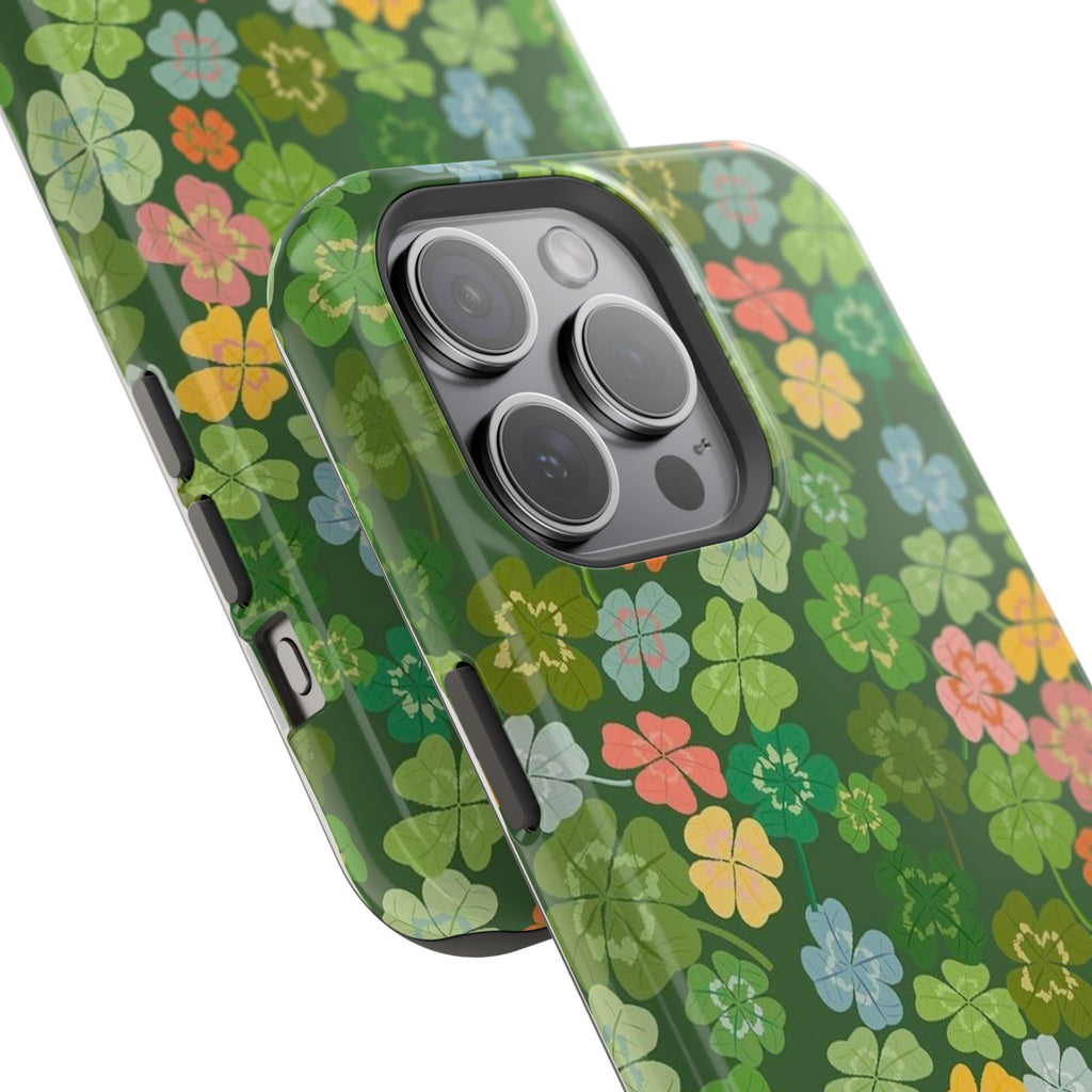 Clover - Magnetic Impact-Resistant Cases
