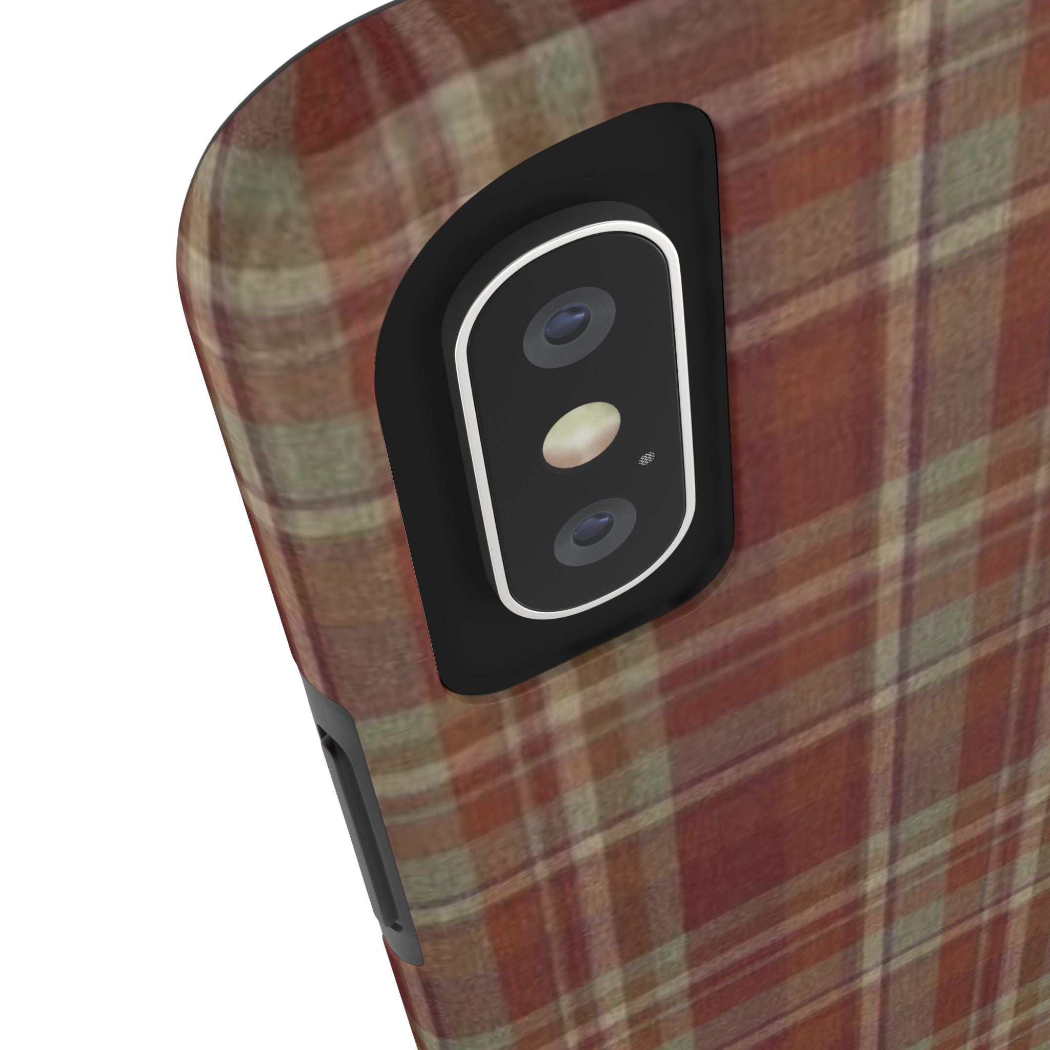 Autumn Plaid Tough Phone Case