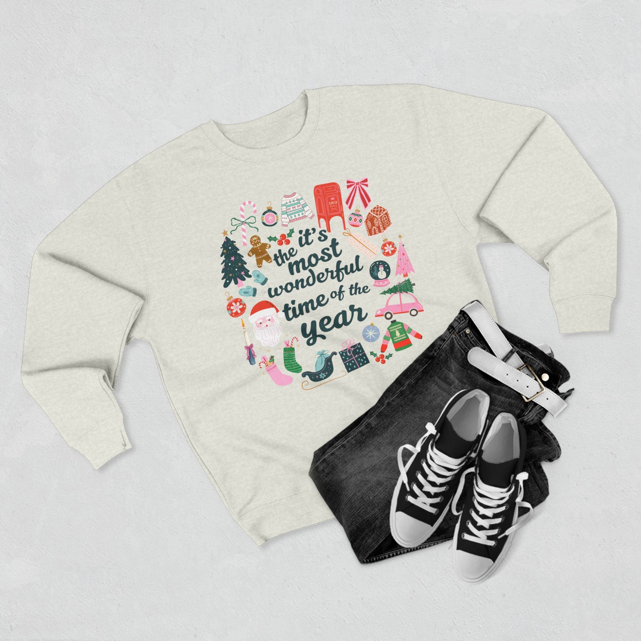 Christmas Charm Crewneck Sweatshirt