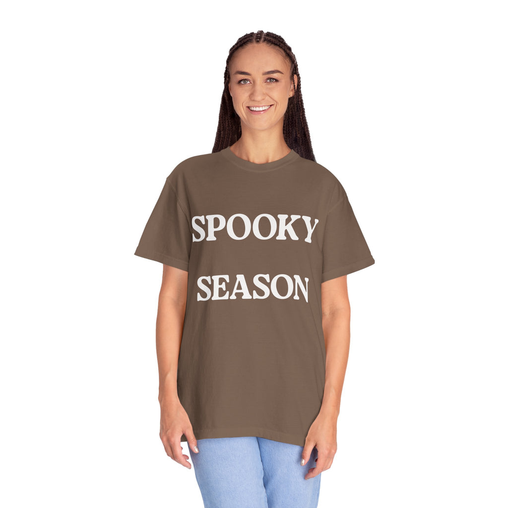 Spooky Season Unisex Comfort Color T-shirt