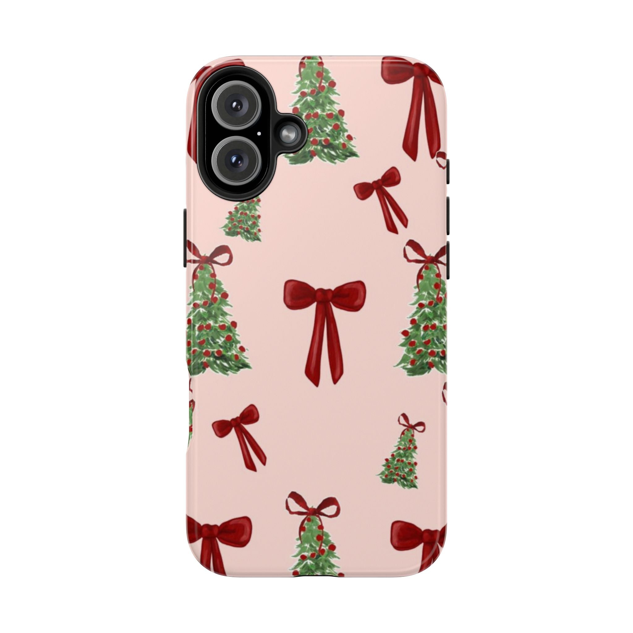 Festive Christmas Tree Phone Case