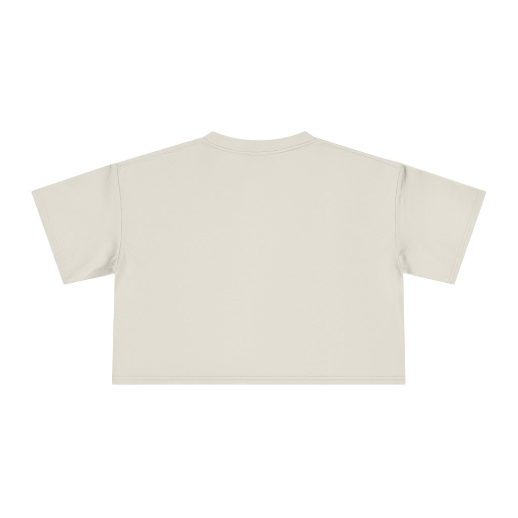 Cheerful Women's Crop Tee, Motivational T-Shirt for Casual Outfits, Fun Gift for Birthdays, Festivals, and Everyday Wear