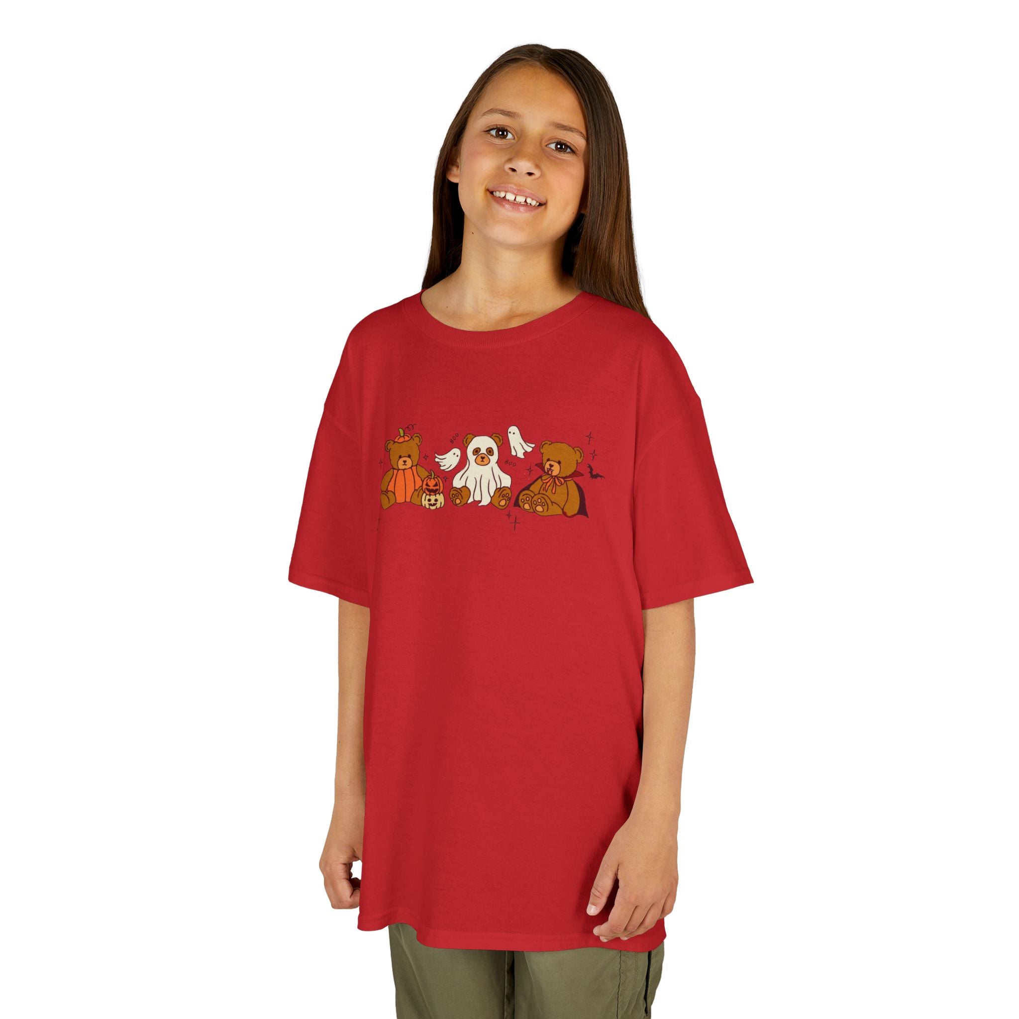 Adorable Bear Halloween Kids Tee