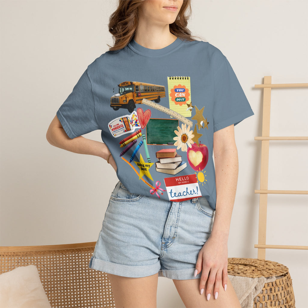 School Charm Tee
