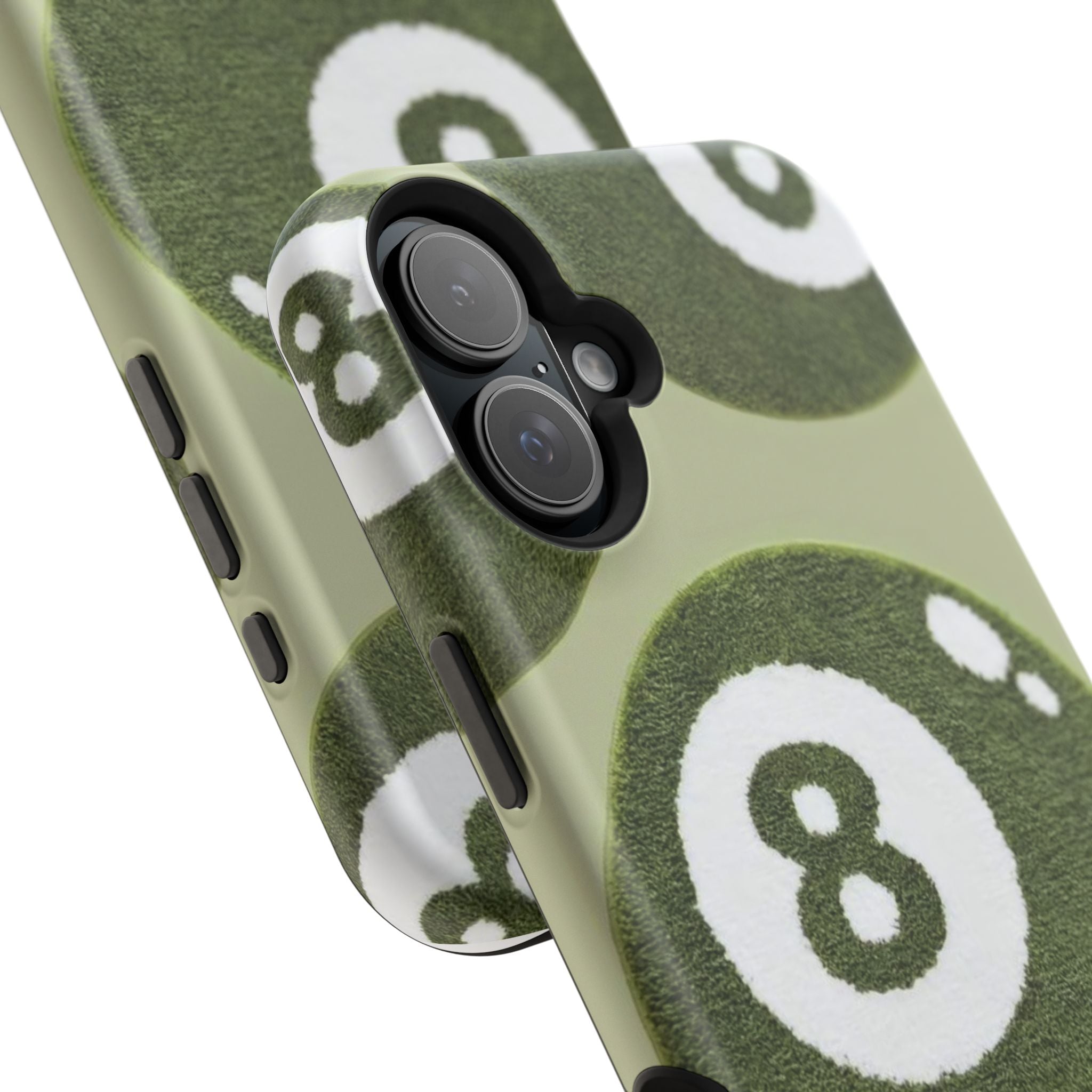8 ball Magnetic Impact-Resistant Case