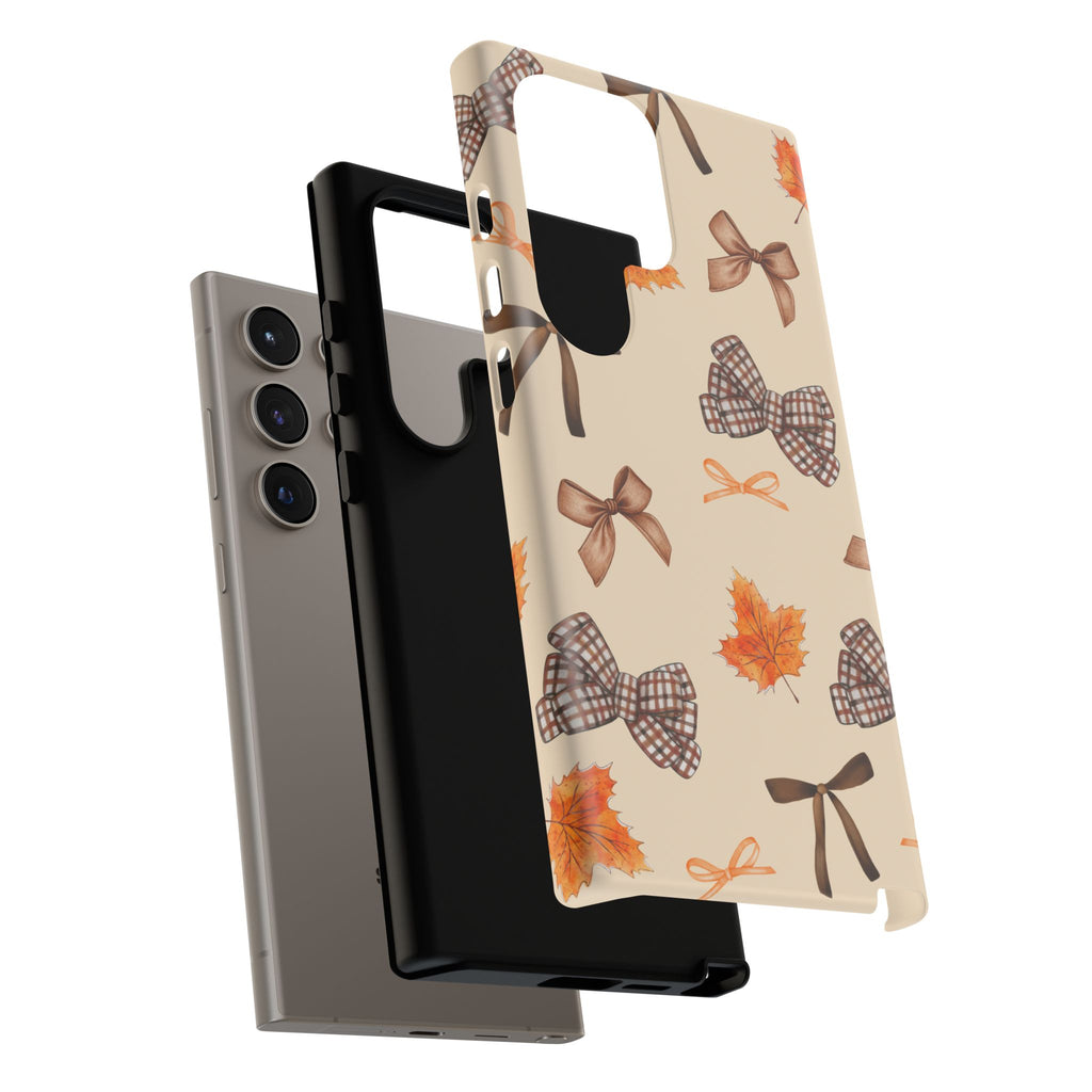 Autumn Bows Tough Phone Case