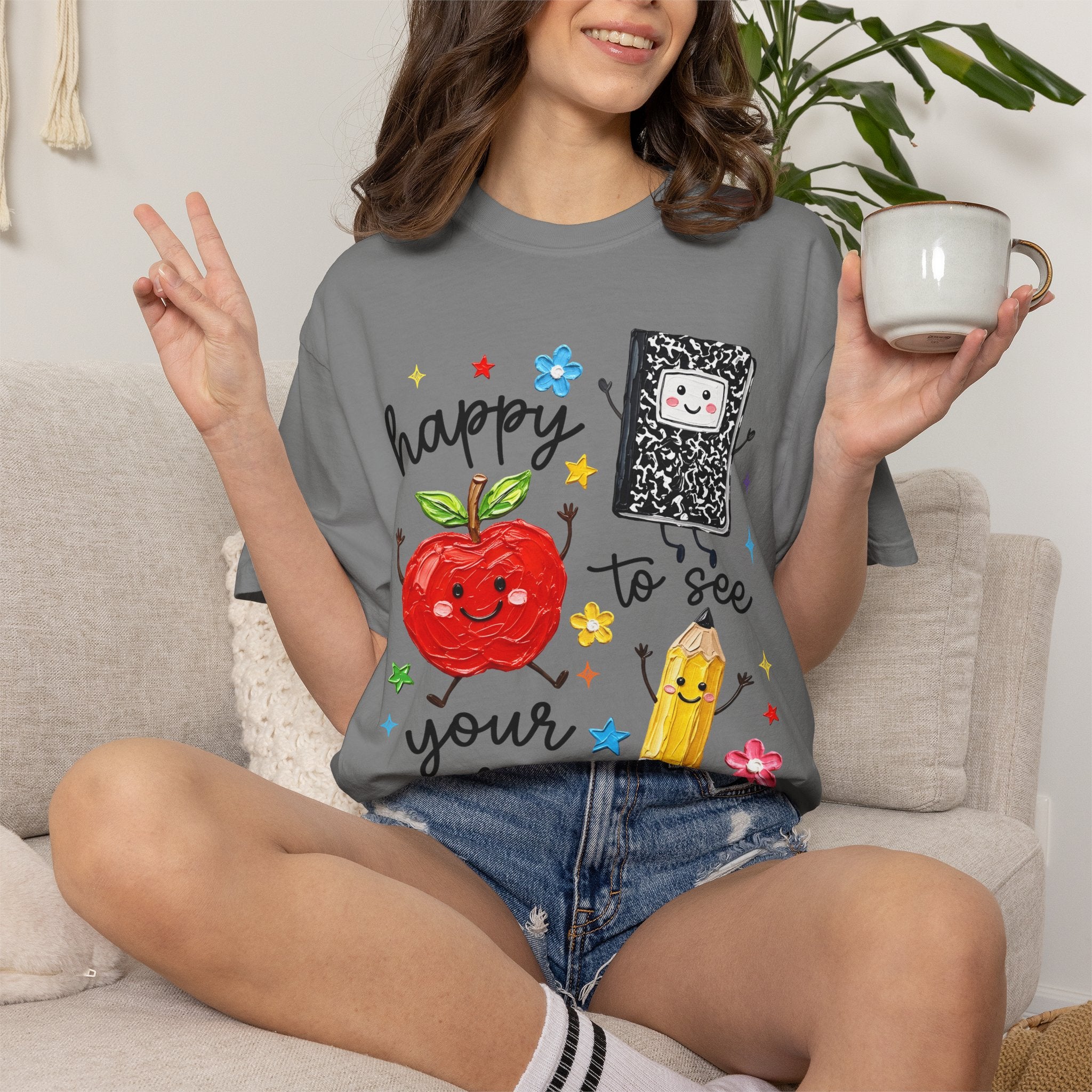 Happy Face Tee