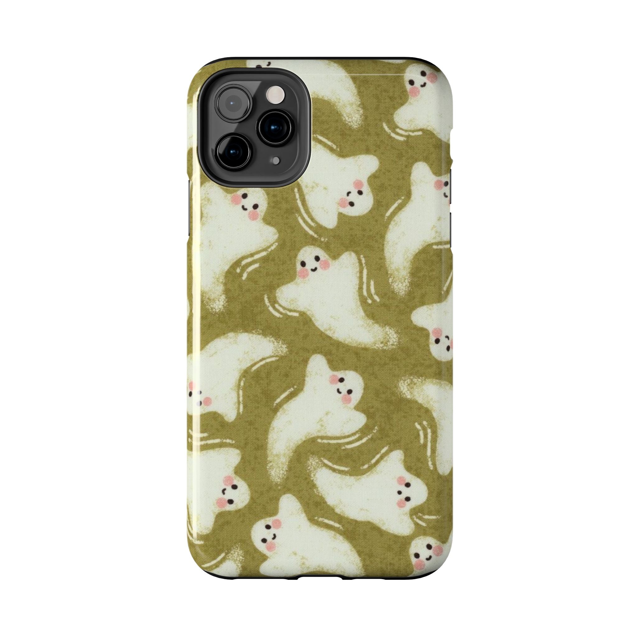 Cute Ghost Protective Phone Case