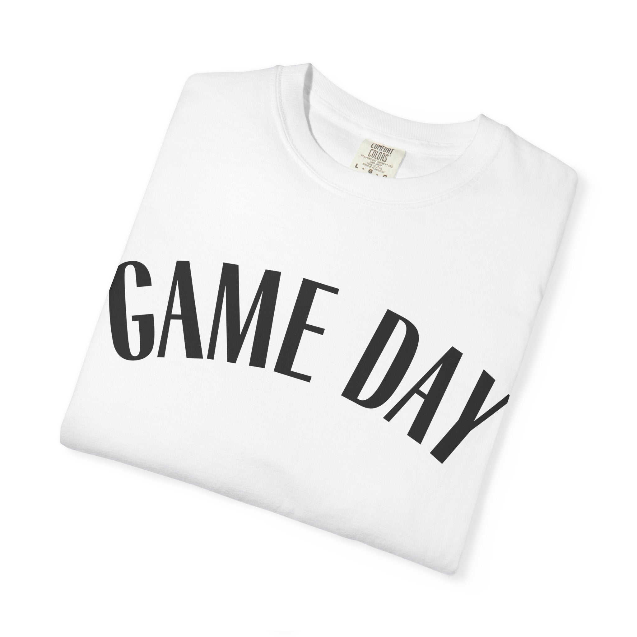 Game Day Unisex Garment-Dyed T-Shirt