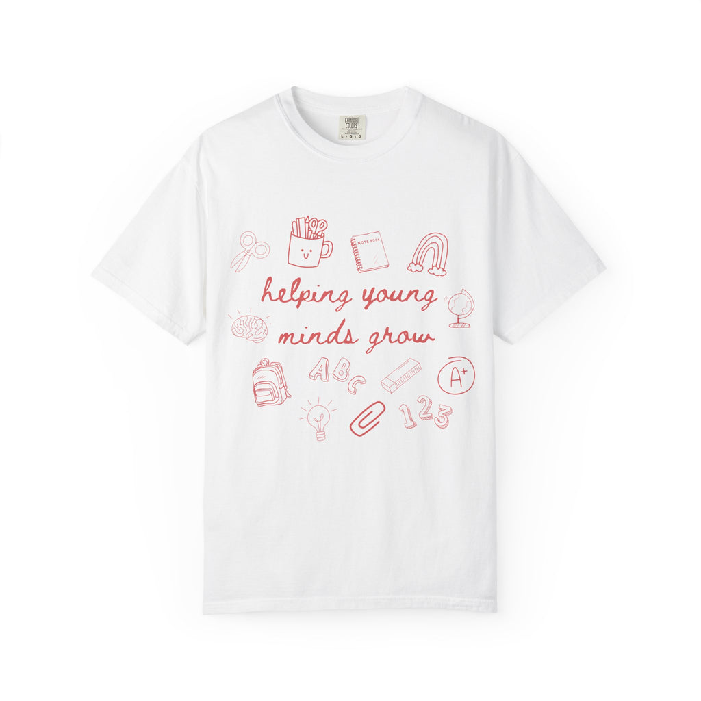 Helping Young Minds Grow Tshirt