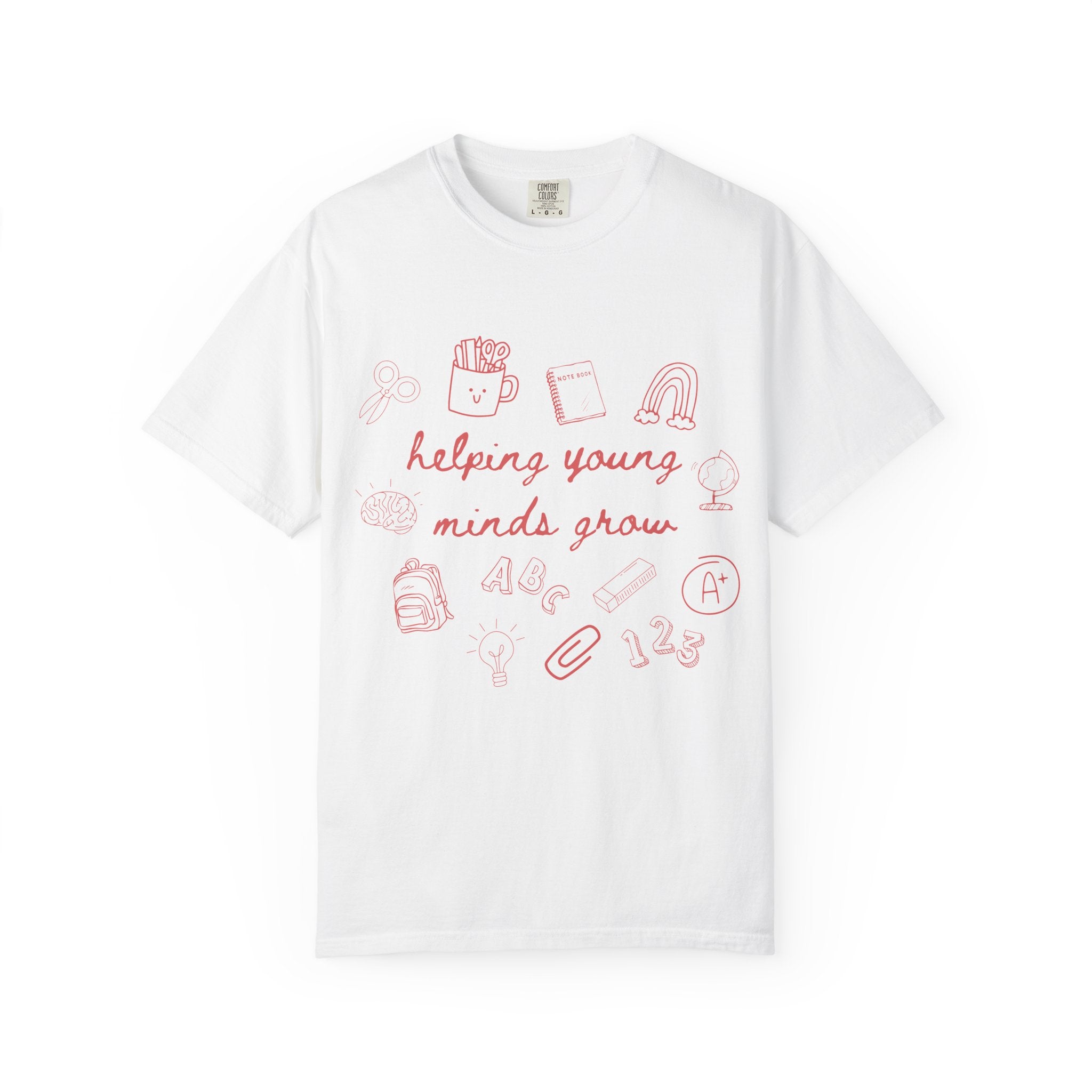 Helping Young Minds Grow Tshirt
