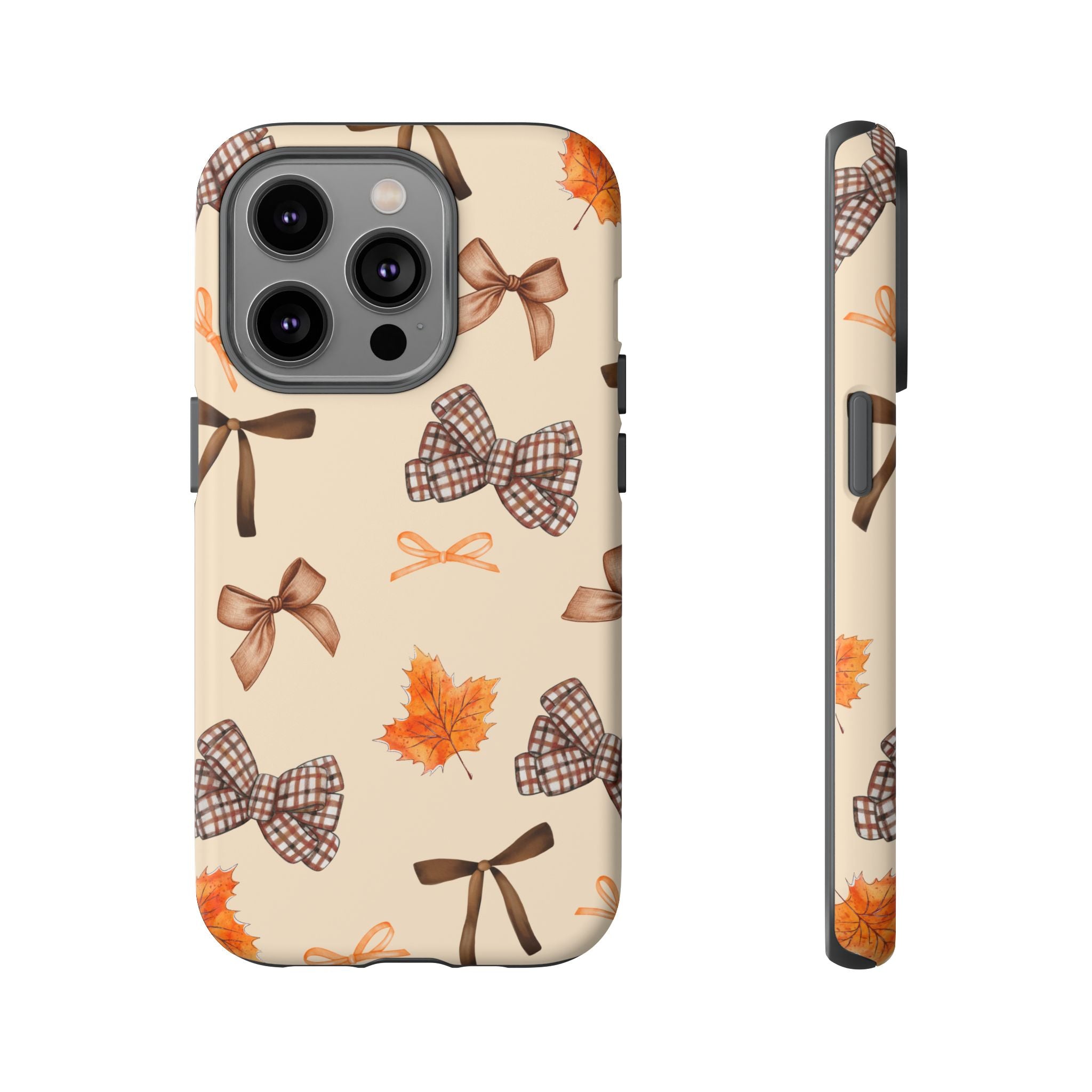 Autumn Bows Tough Phone Case